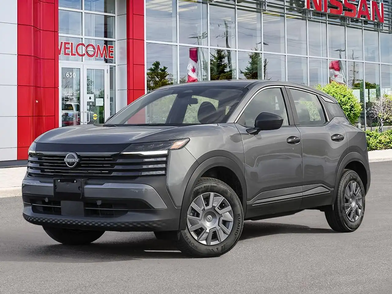 2026 Nissan Kicks