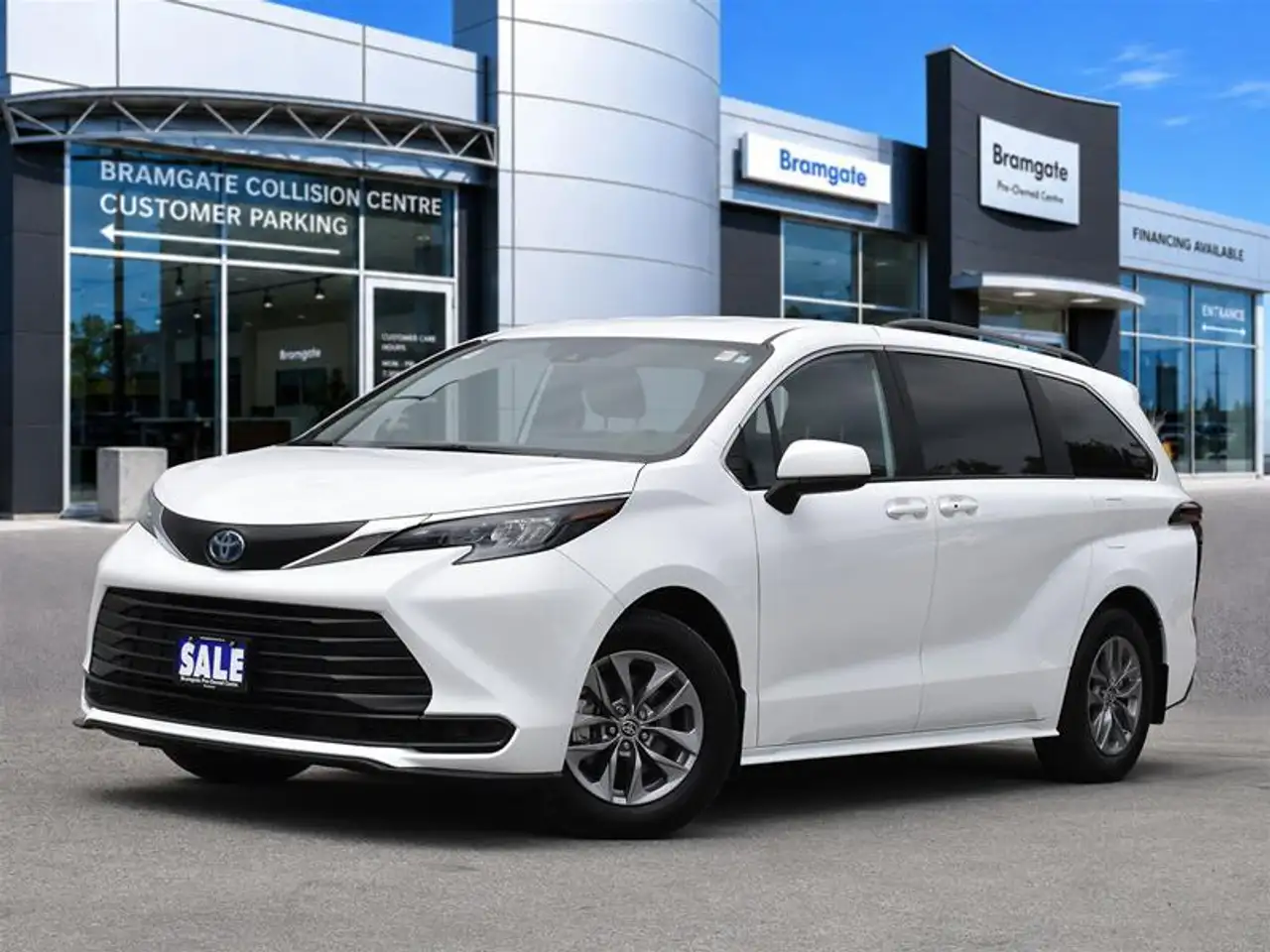 Toyota Sienna снимка Toyota Sienna