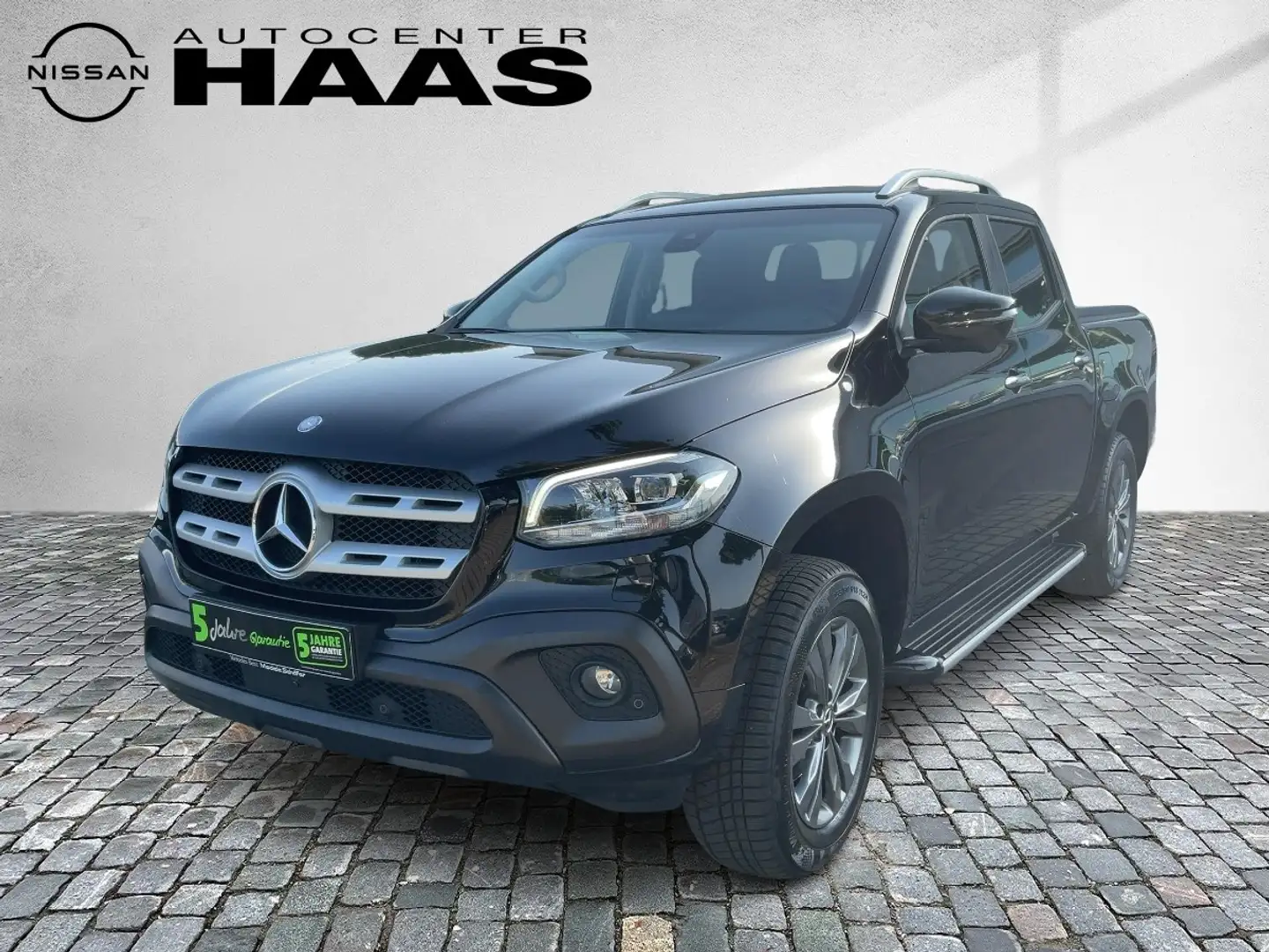 Mercedes-Benz X 250 d 4Matic Progressive *Top ZUSTAND* Zwart - 2