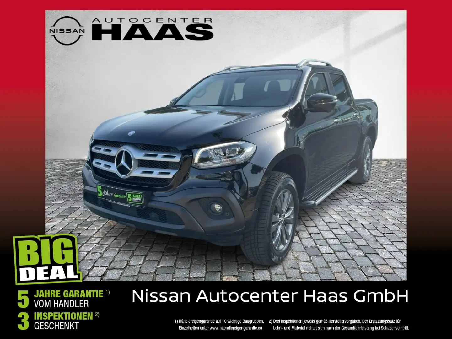 Mercedes-Benz X 250 d 4Matic Progressive *Top ZUSTAND* Schwarz - 1