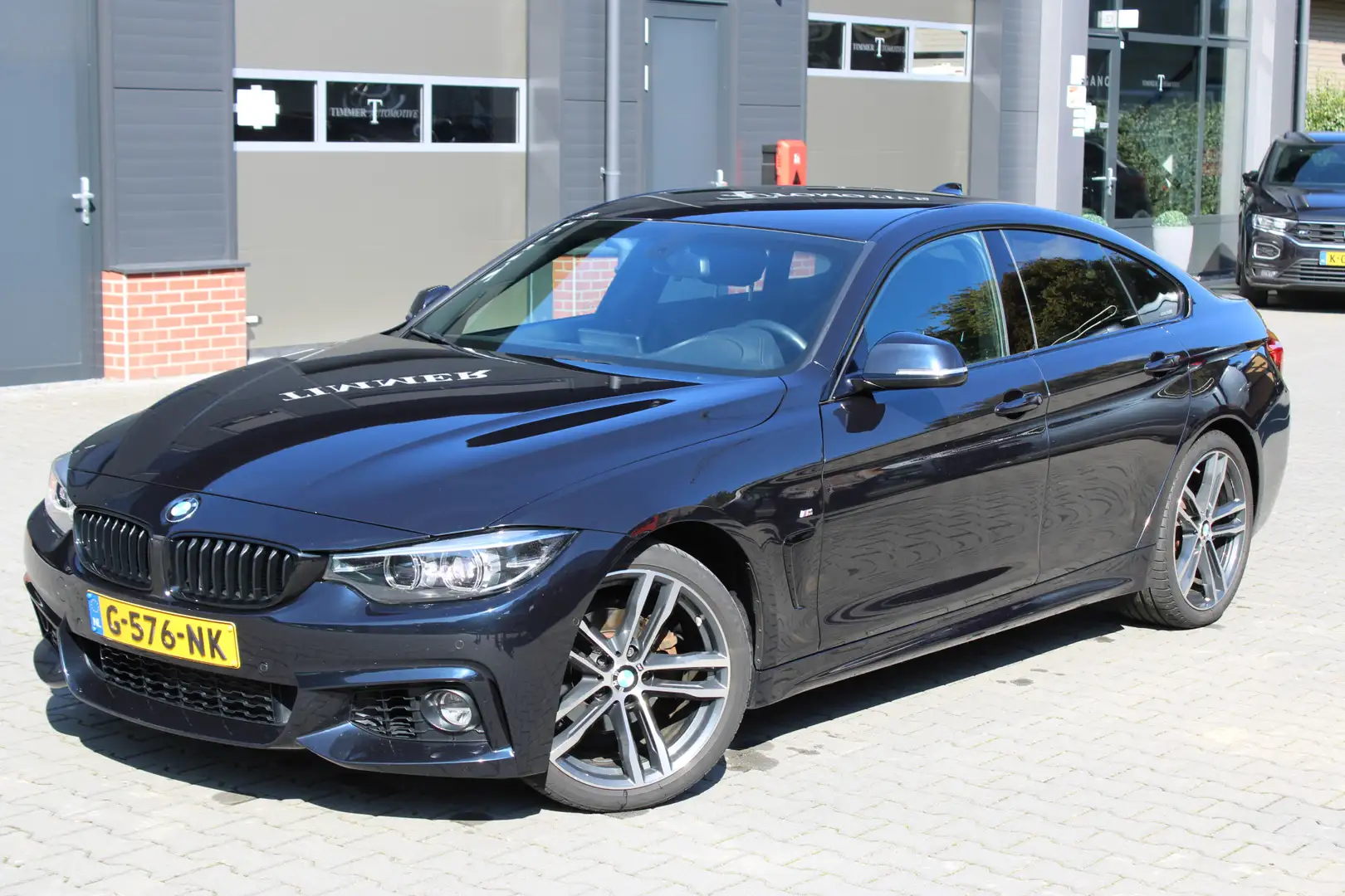 BMW 418 4-serie Gran Coupé 418i M Sport High Executive Aut Negro - 2