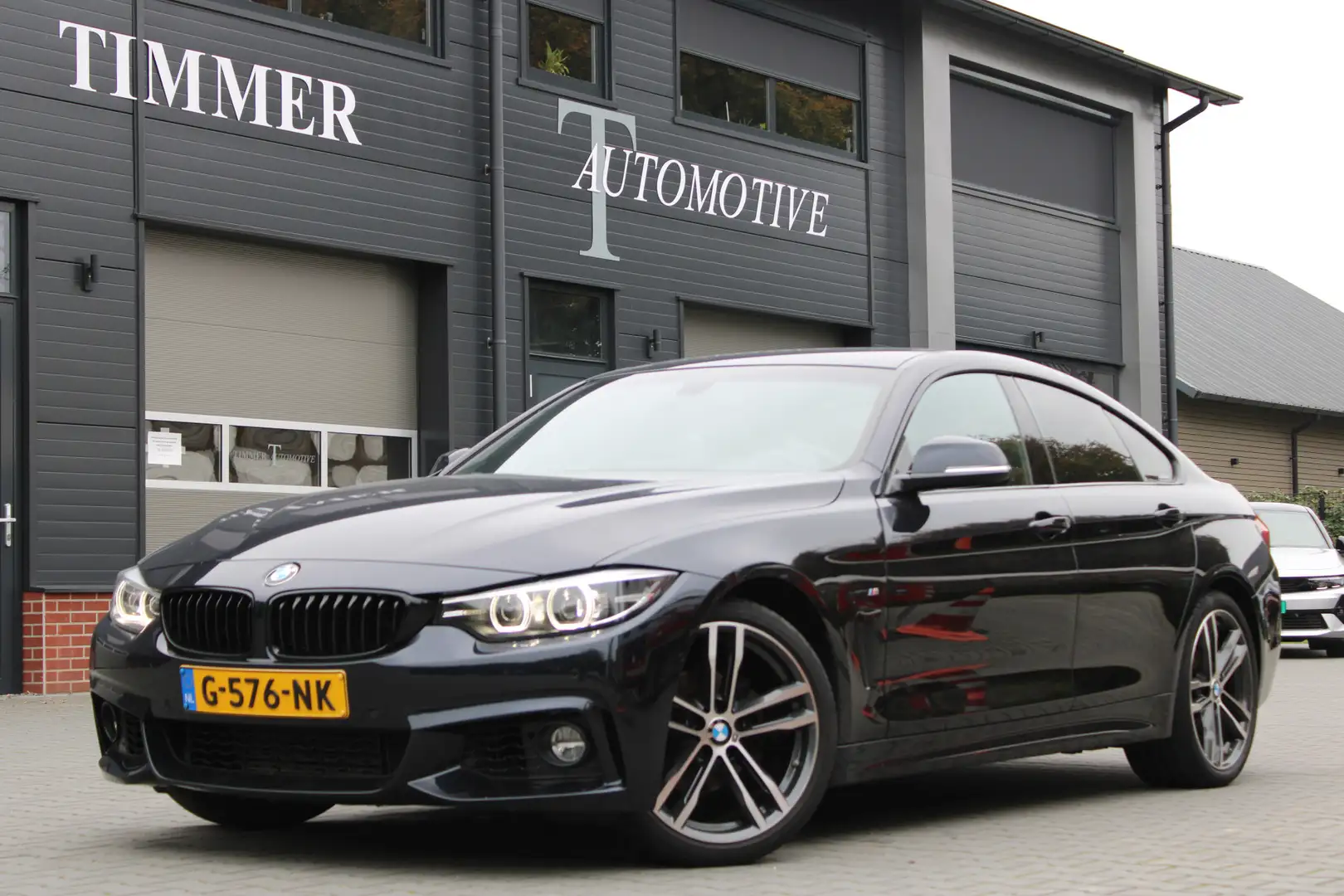 BMW 418 4-serie Gran Coupé 418i M Sport High Executive Aut Negro - 1