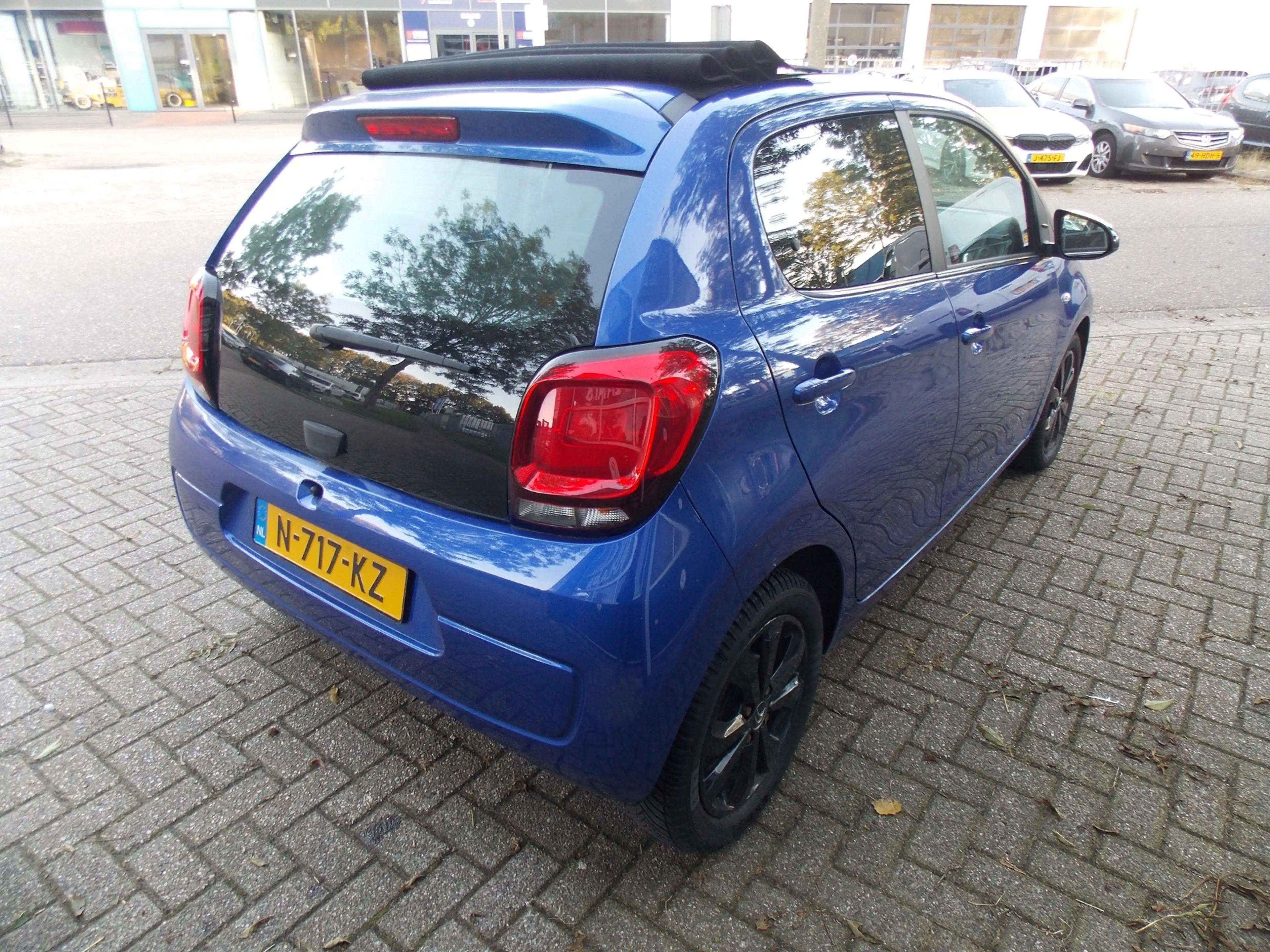 Citroen C1 1.0 VTi Feel Camera Airco Elek Pakket 5Deurs 2020b — photo 2