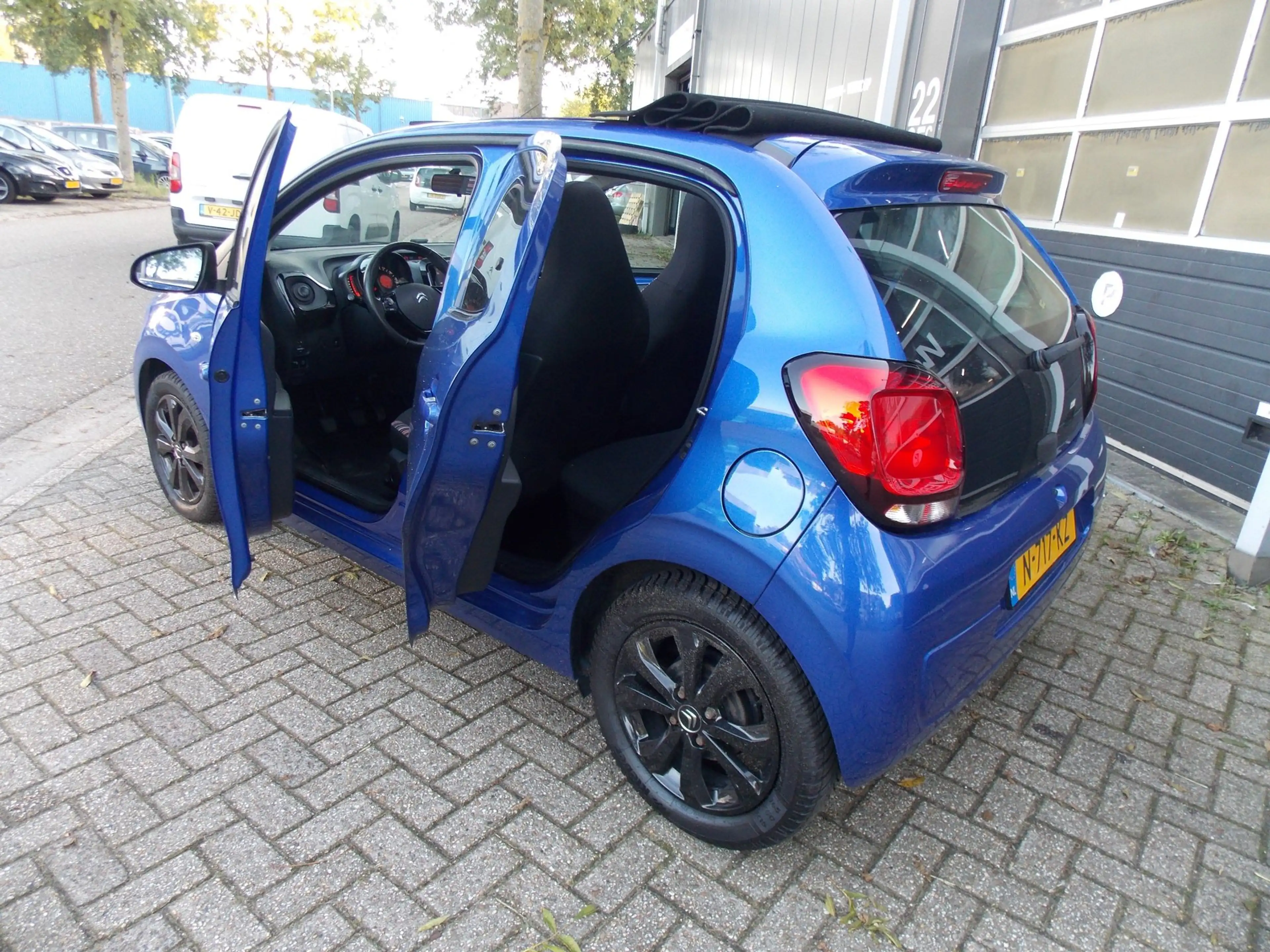 Citroen C1 1.0 VTi Feel Camera Airco Elek Pakket 5Deurs 2020b — photo 10