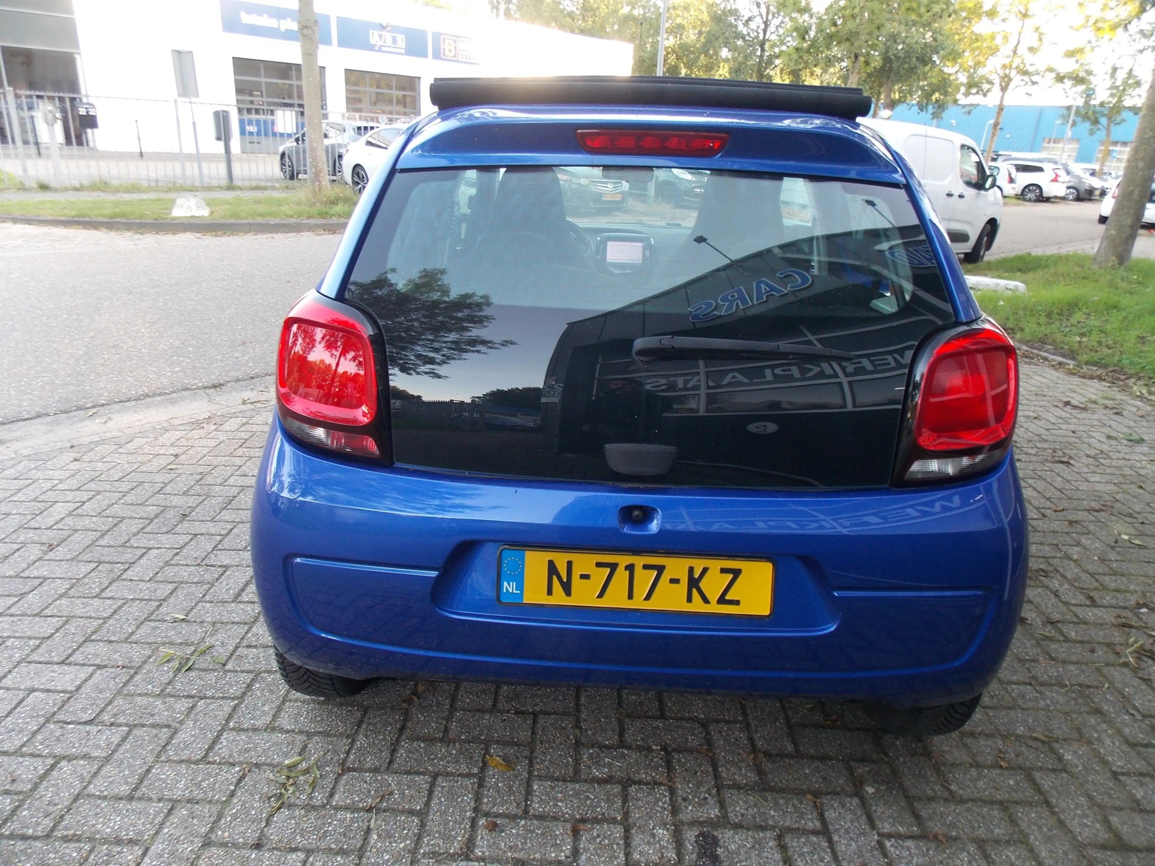 Citroen C1 1.0 VTi Feel Camera Airco Elek Pakket 5Deurs 2020b — photo 8