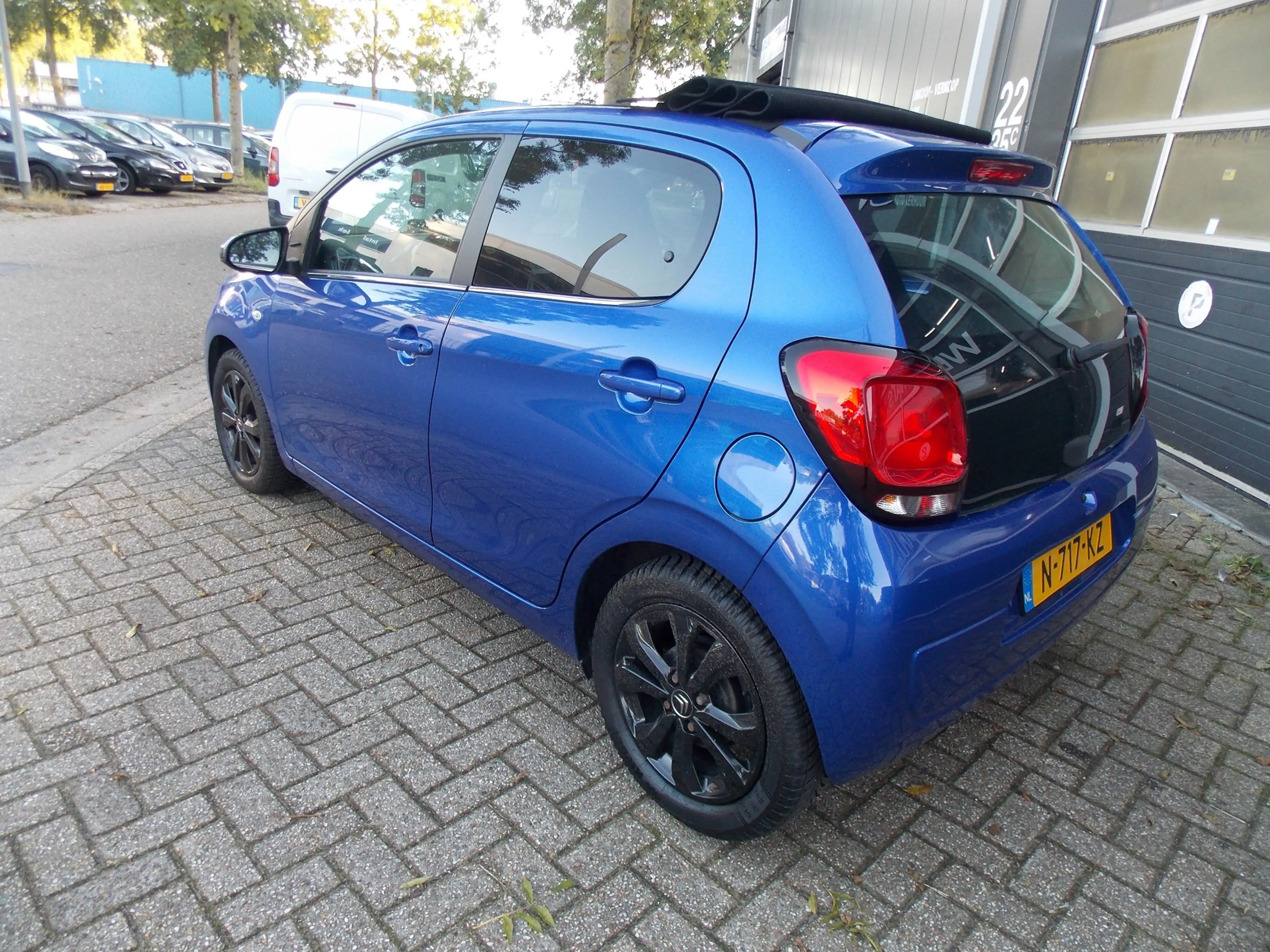 Citroen C1 1.0 VTi Feel Camera Airco Elek Pakket 5Deurs 2020b — photo 9