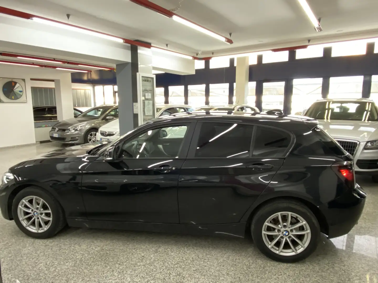 BMW 114 114d 5p Msport Nero - 2