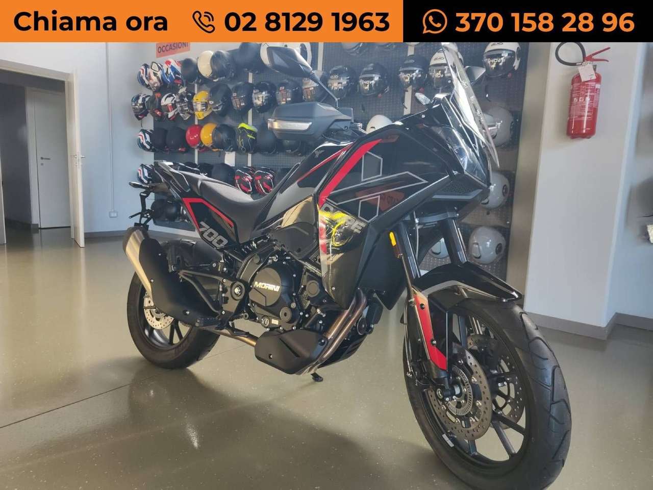Moto Morini X-Cape