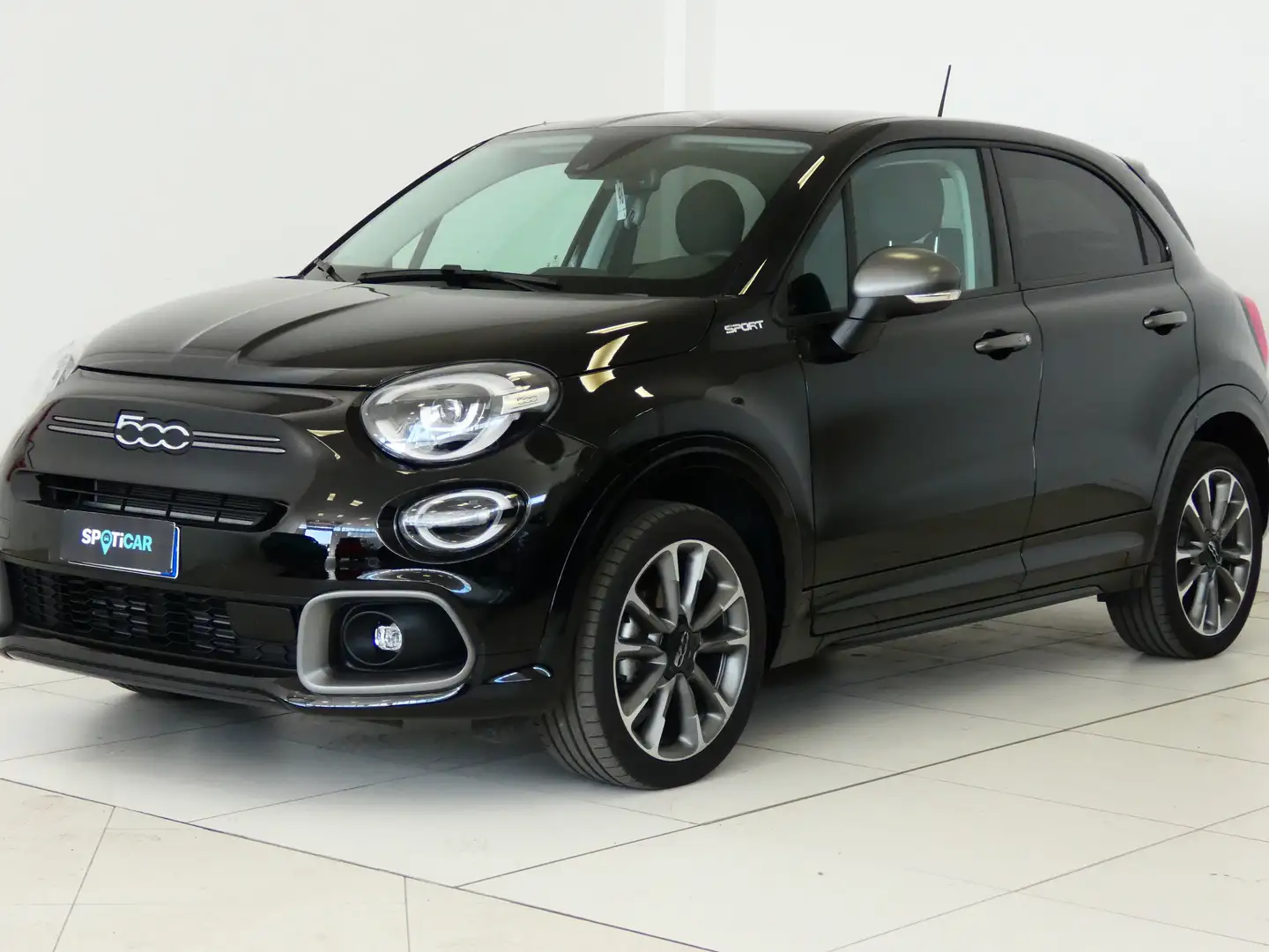 Fiat 500X 500X 1.3 mjet Sport 95cv Negro - 1