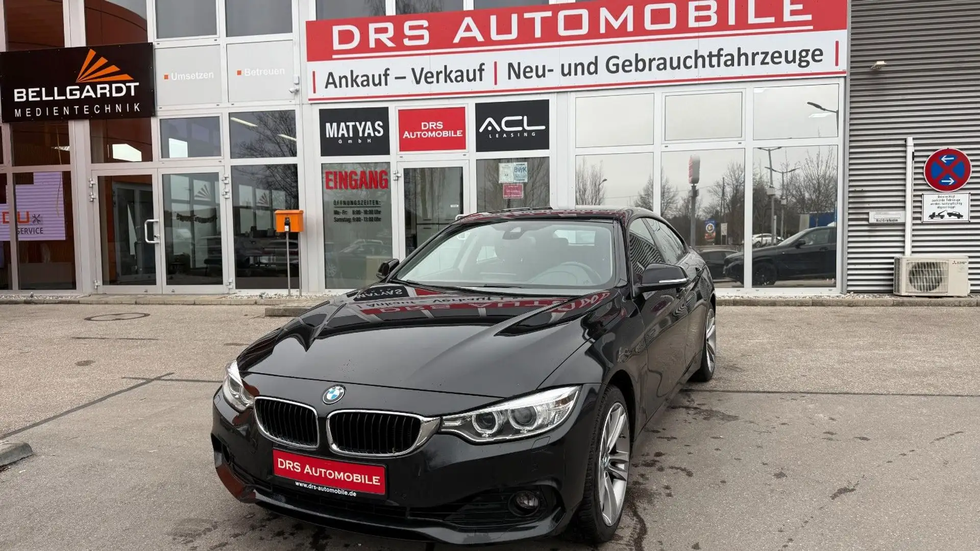 BMW 430 xDrive /Leder/Navi Schwarz - 1