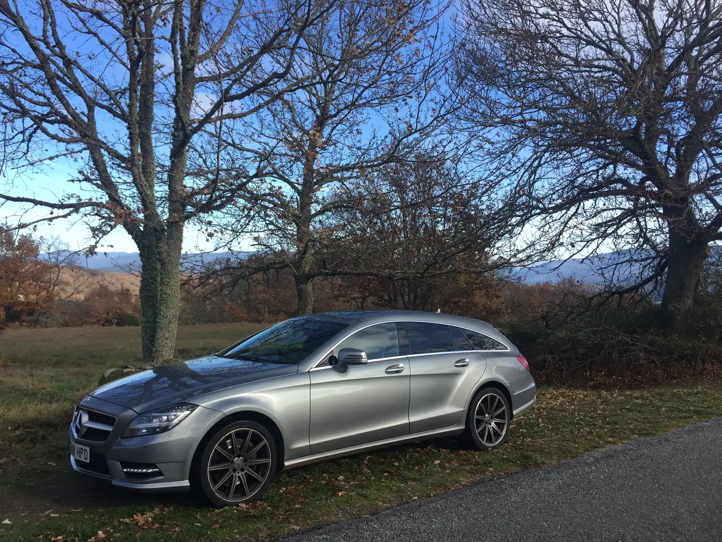 Mercedes-Benz CLS 350 CLS Shooting Brake 350CDI BE (4.75) Aut. Gris - 1