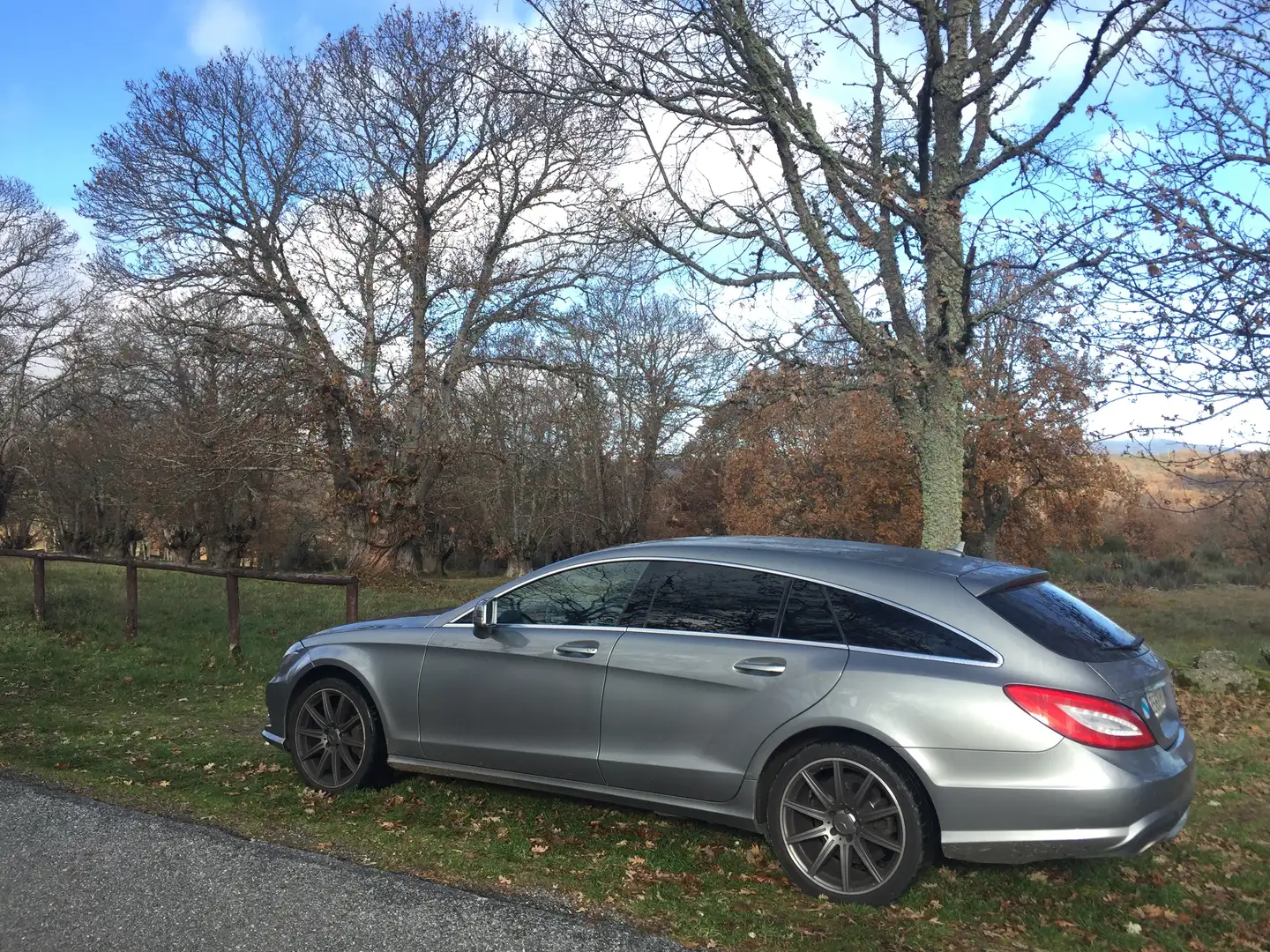 Mercedes-Benz CLS 350 CLS Shooting Brake 350CDI BE (4.75) Aut. Gris - 2