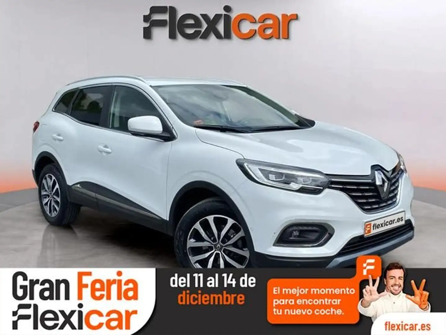 Renault Kadjar 1.3 TCe GPF Business 103kW Blanco - 1