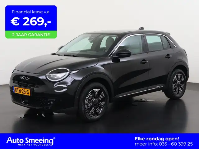 2025 Fiat 600 in Black for sale