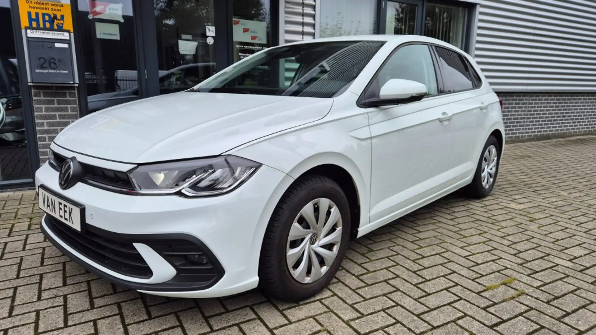 Volkswagen Polo 1.0 AIRCO CRUISE VIRTUAL ACC NAVI STOELVERWARMING Wit - 2