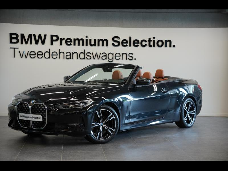 BMW 420 STUUR EN ZETELVERWARMING HIFI SOUND DIVE ASSIST