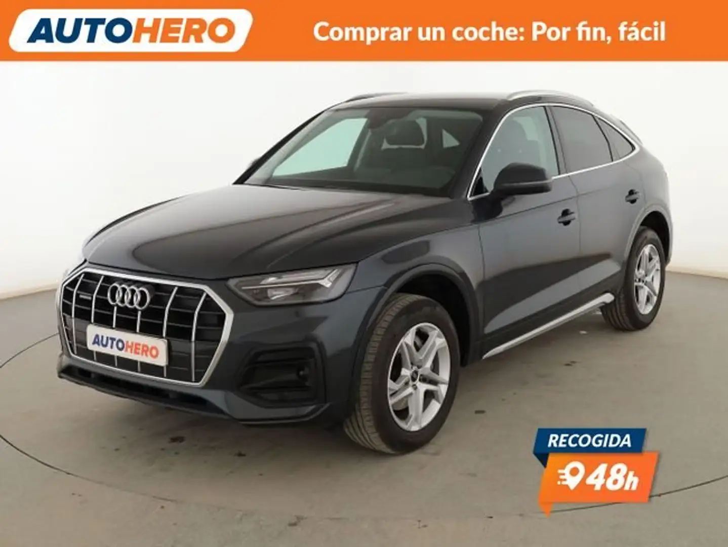 Audi Q5 40 TDI Mild-Hybrid quattro advanced Gris - 1