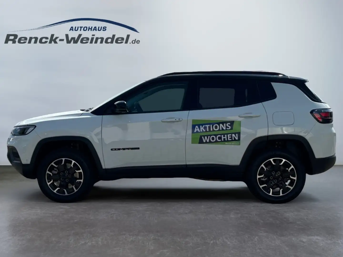 Jeep Compass High Upland 1.3 T-GDI PHEV Allrad LED ACC Apple Ca Weiß - 2