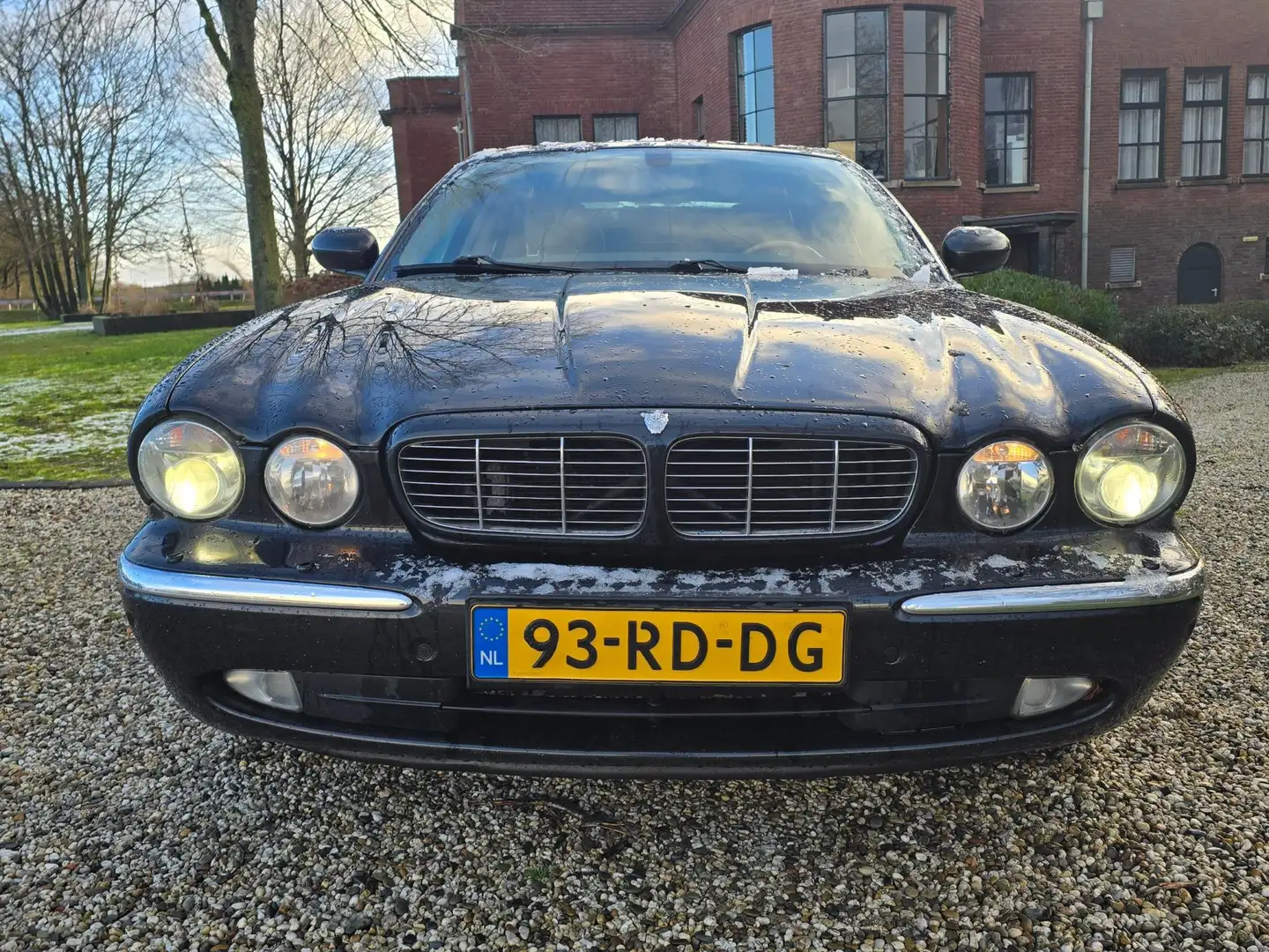 Jaguar XJ 3.0 V6 Sovereign Automaat Leer stoelverwarming Zee Noir - 2