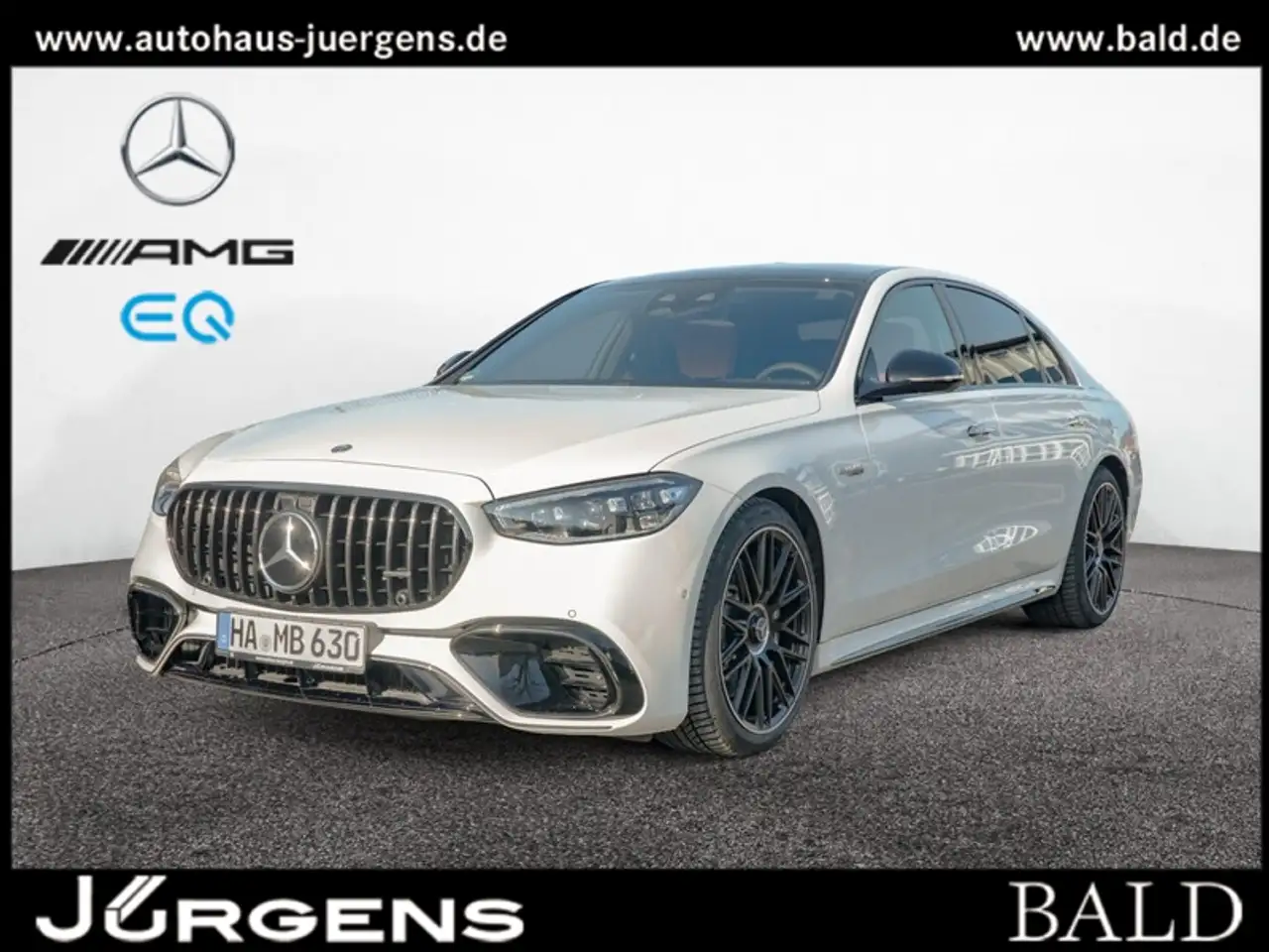 Mercedes-Benz S 63 AMG