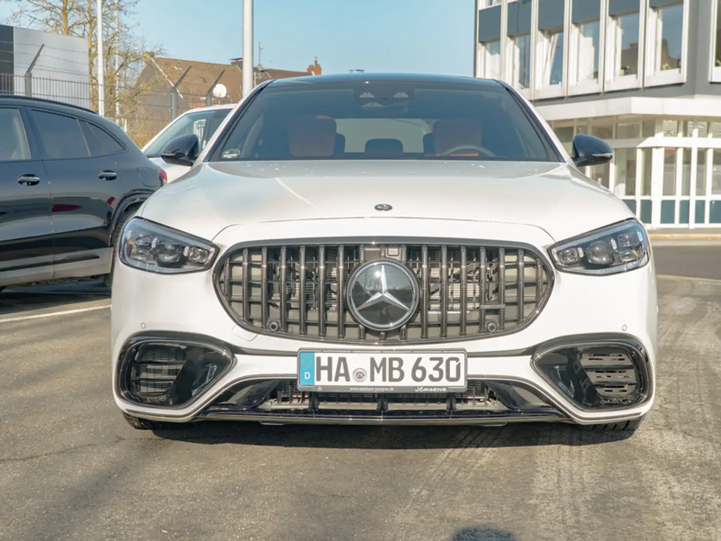 Mercedes-Benz S 63 AMG E Performance L Pano/Burm/HUD/Sitzklima Alb - 2