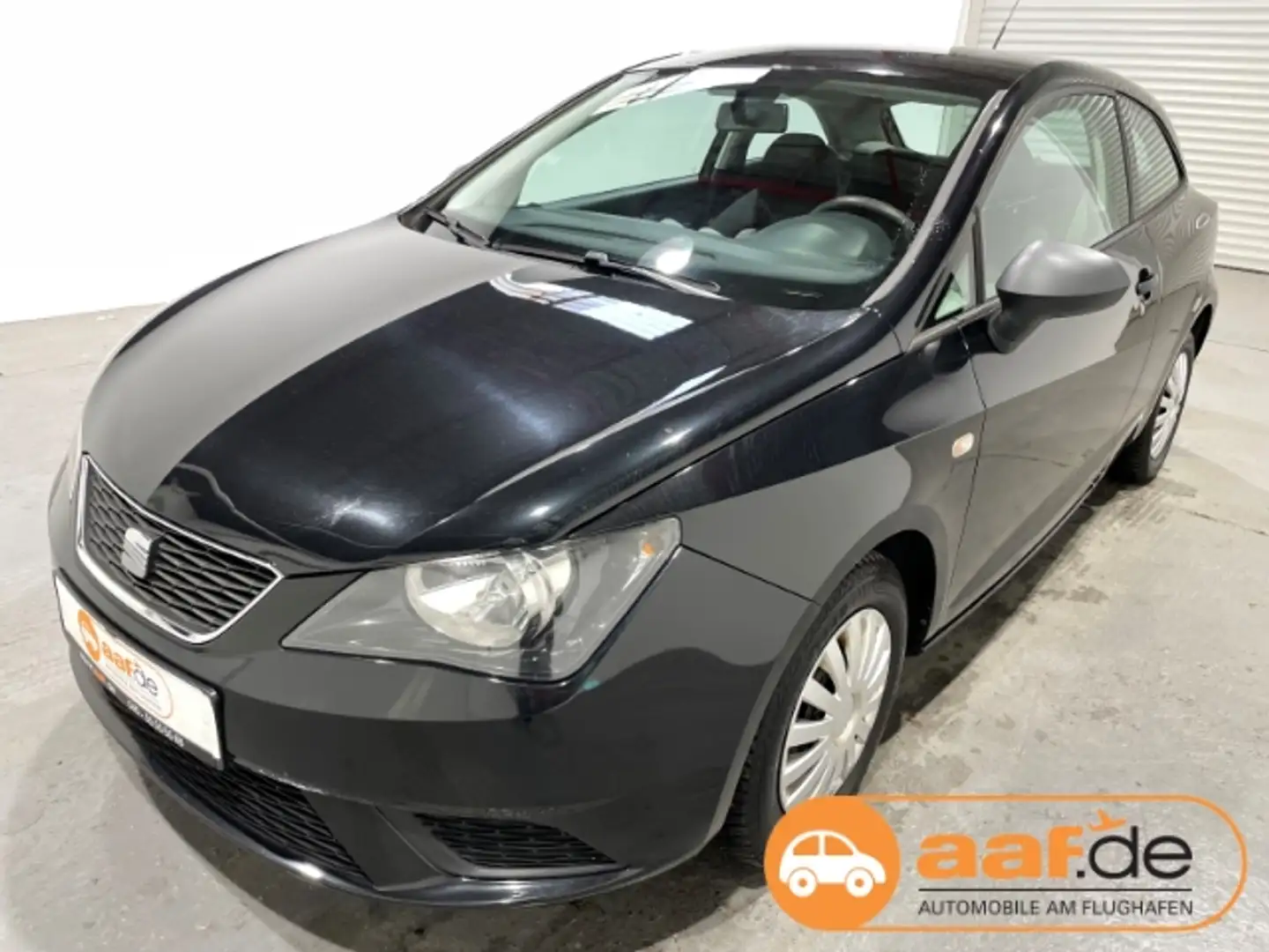SEAT Ibiza SC 1.2 Reference EU5 Klima Allwetter Noir - 1