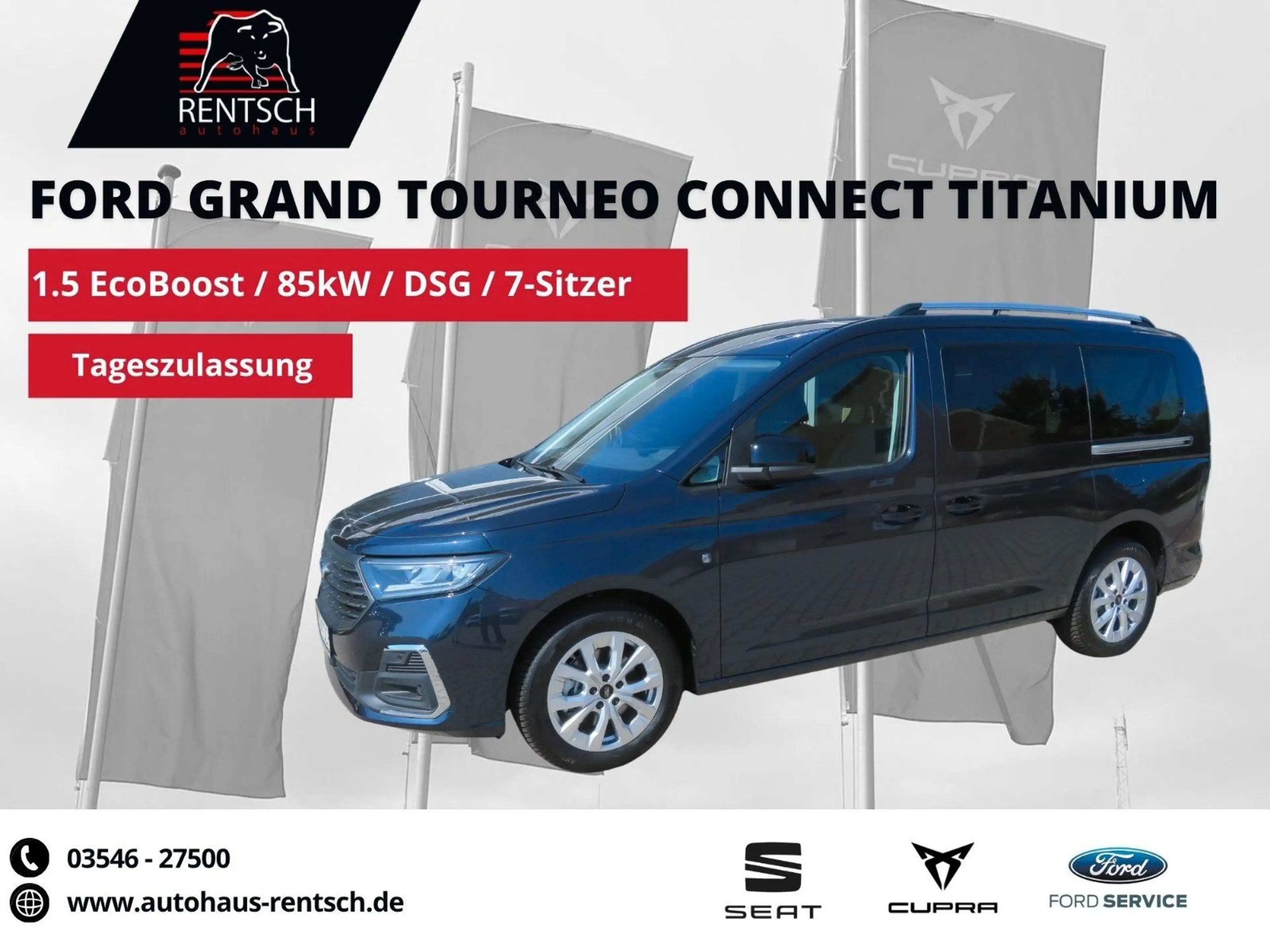 Ford Grand Tourneo Ford Grand Tourneo Connect Titanium 1.5 EcoBoost