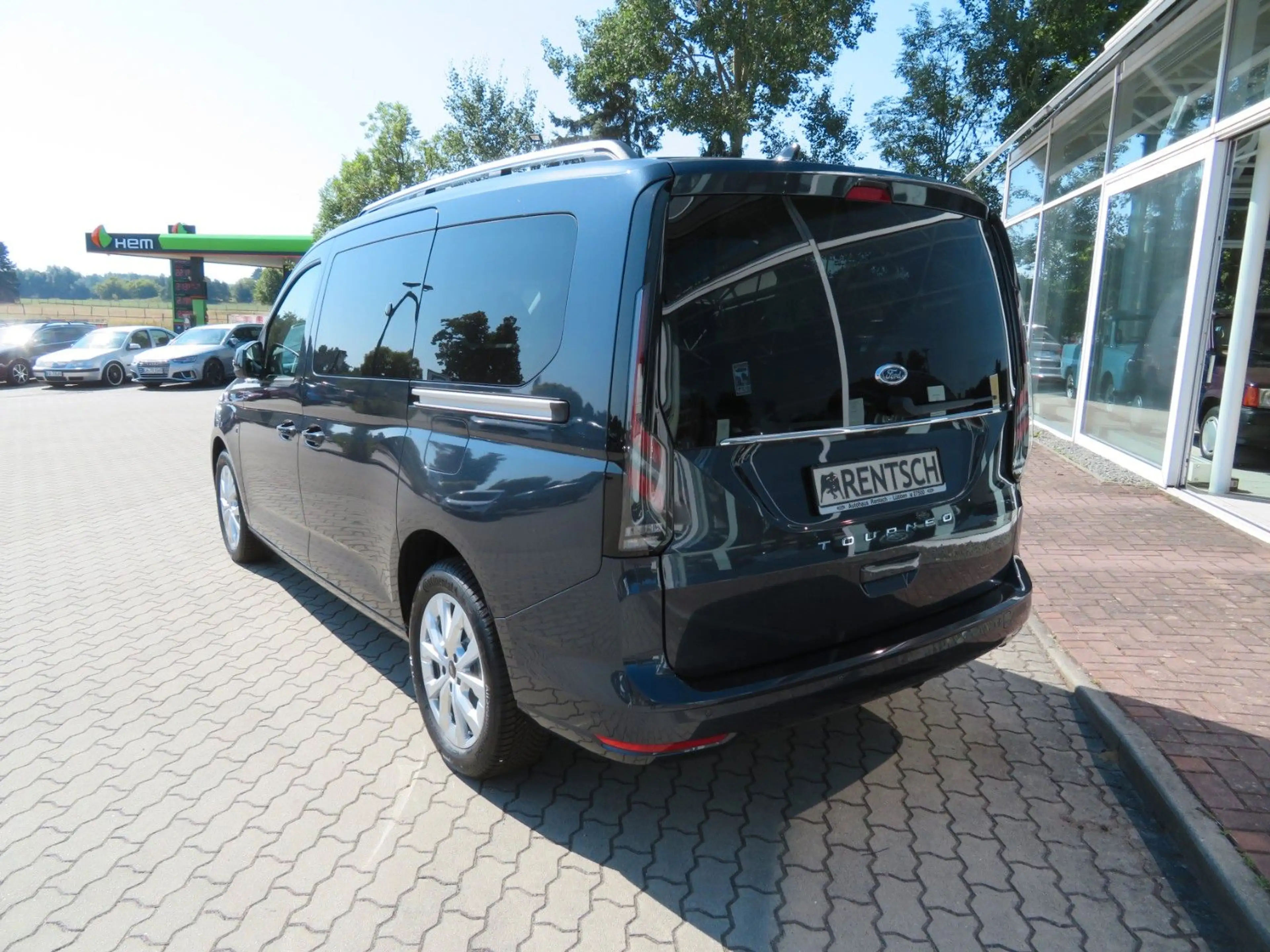 Ford Grand Tourneo Ford Grand Tourneo Connect Titanium 1.5 EcoBoost — photo 5