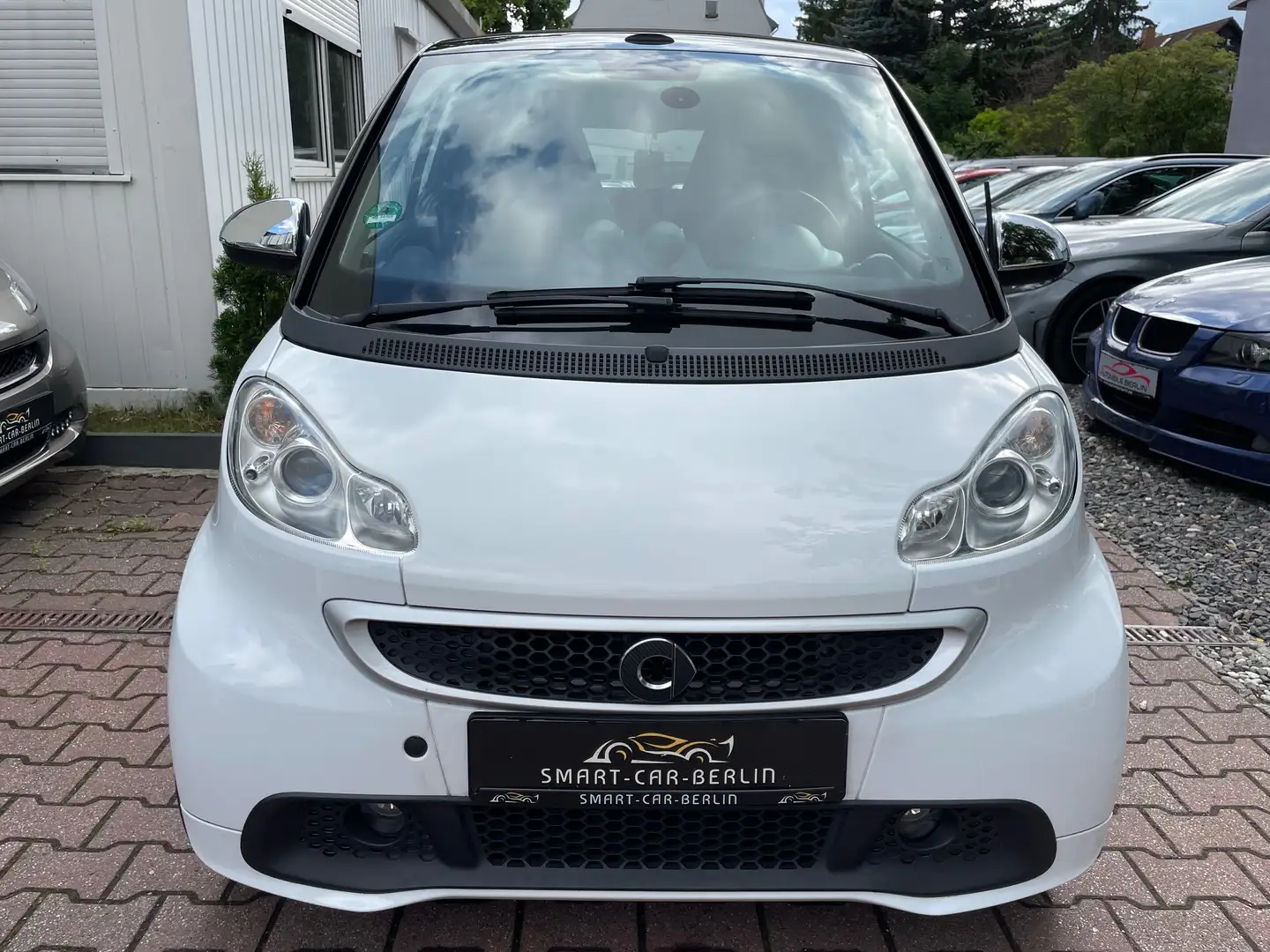 smart forTwo cabrio softouch pulse micro hybrid drive Weiß - 2