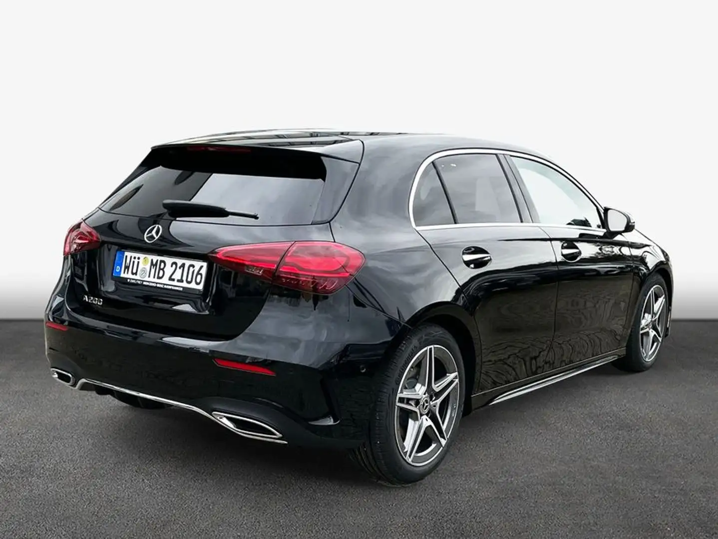 Mercedes-Benz A 200 A-Klasse Nero - 2