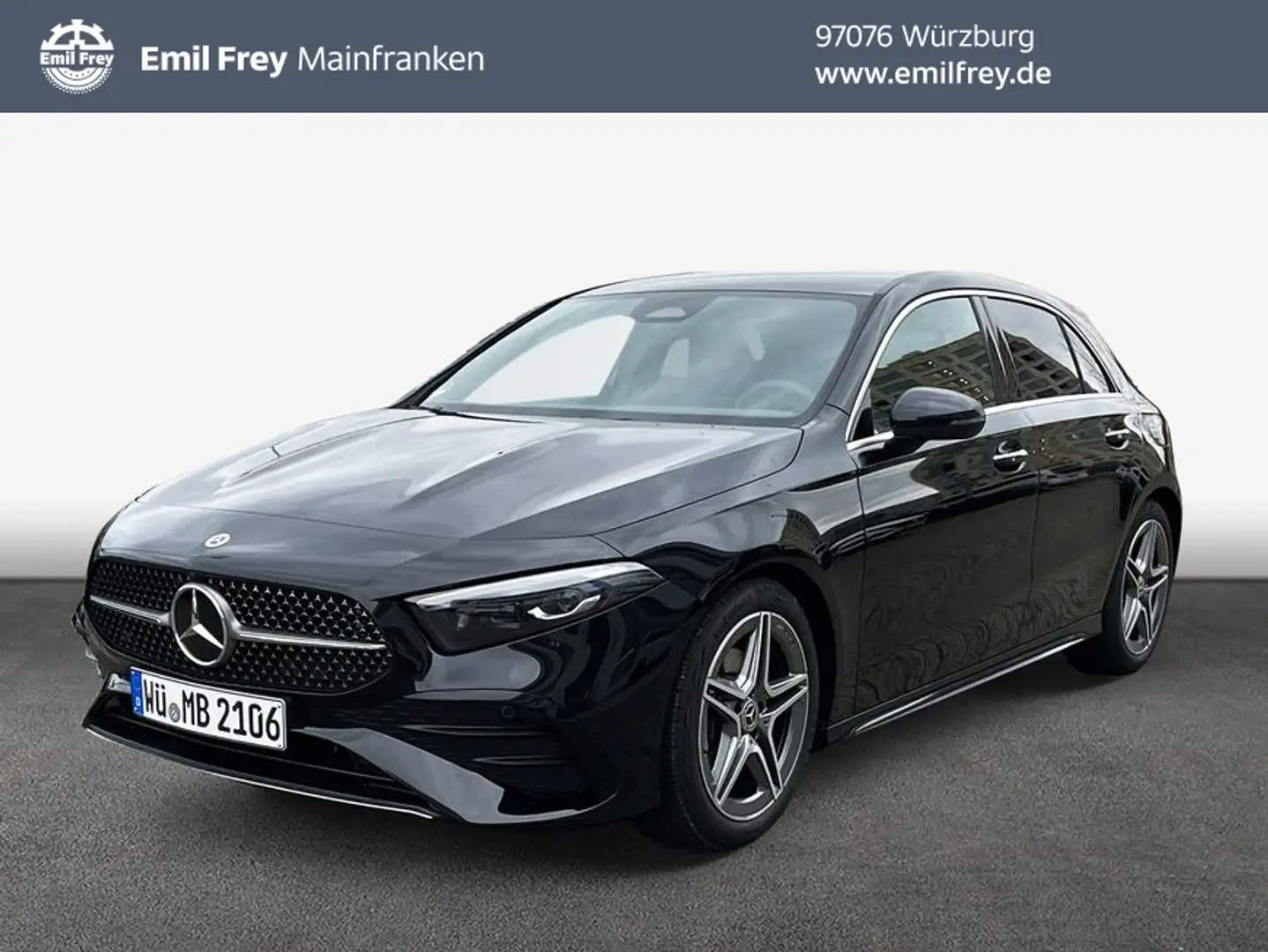 Mercedes-Benz A 200 A-Klasse Nero - 1