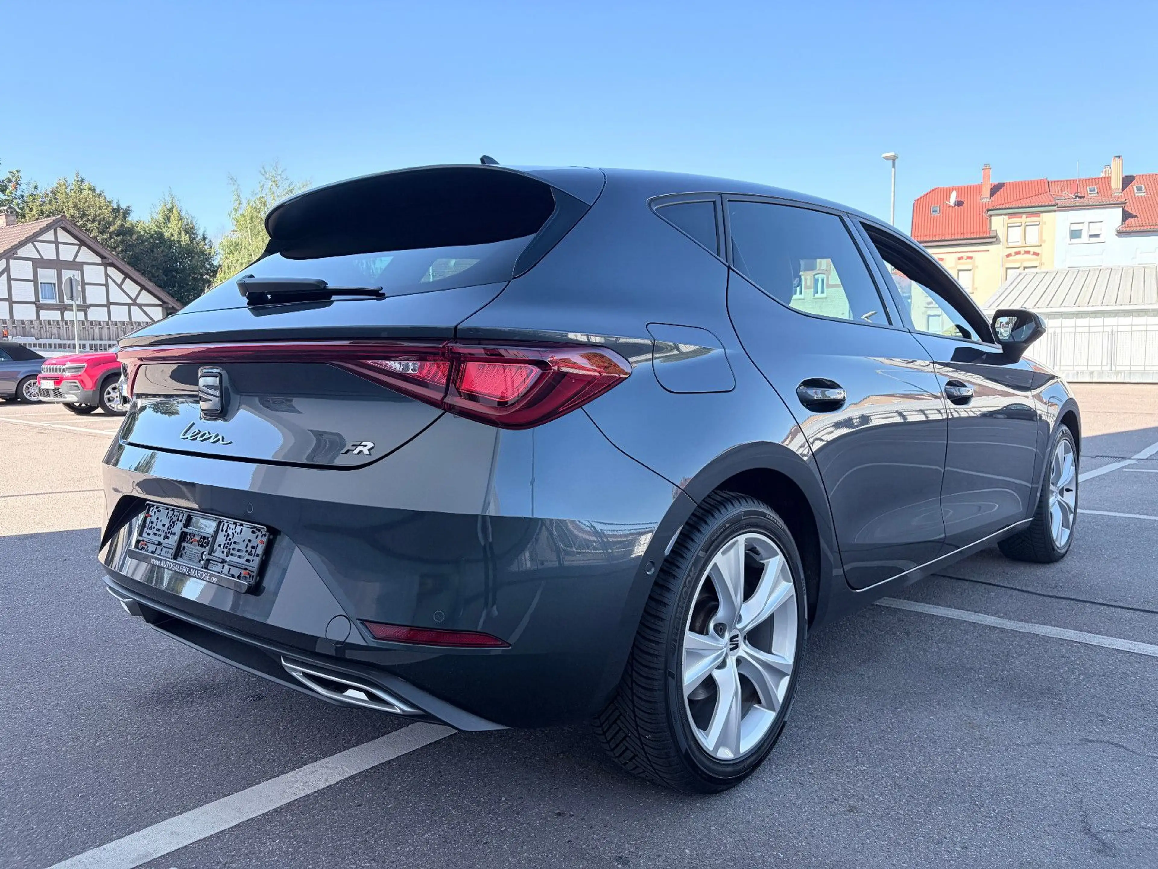 SEAT Leon 1.5 DSG eTSI FR NAVI/VIRTUAL/LED/ACC/SITZH. — photo 5