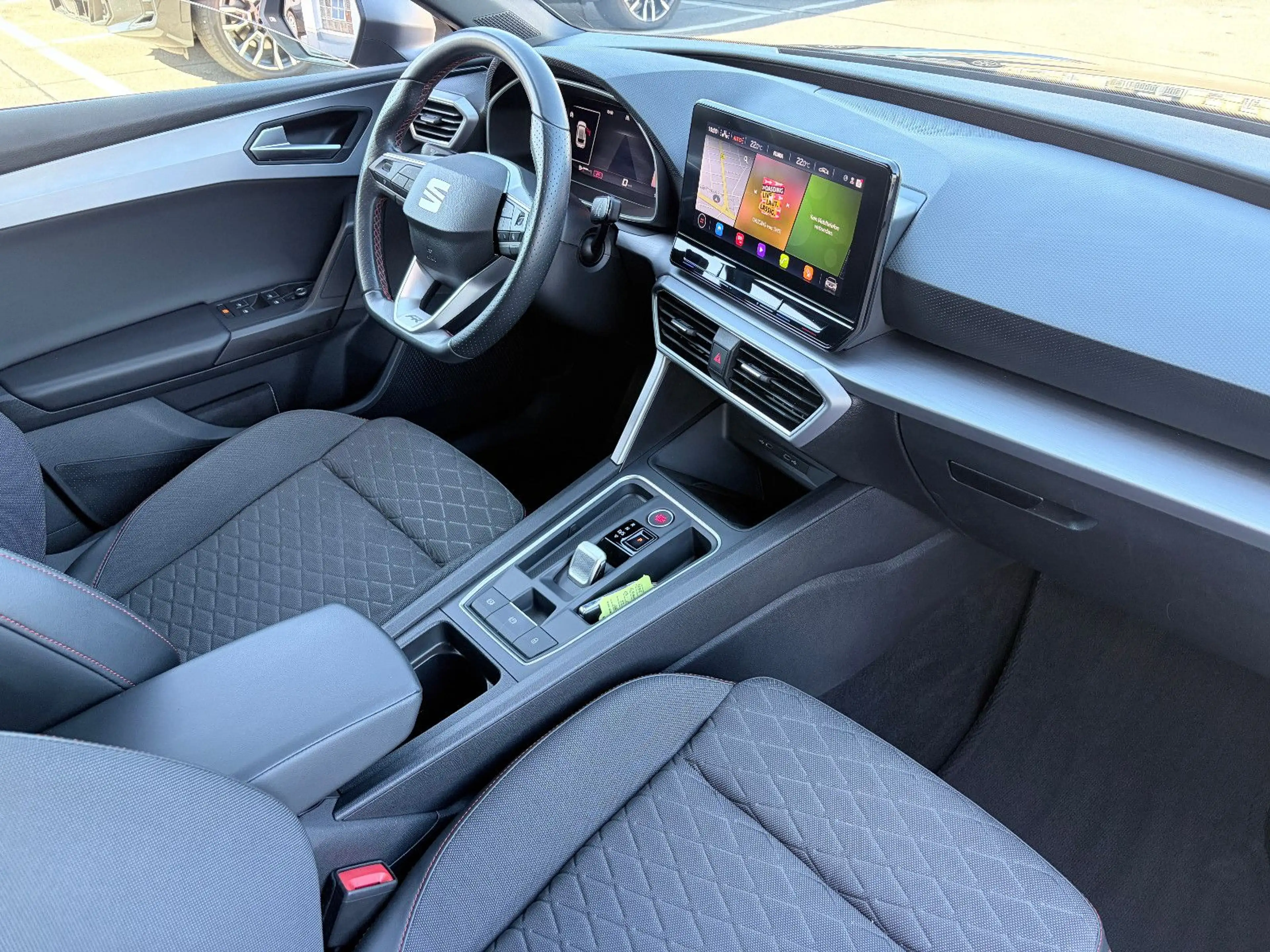 SEAT Leon 1.5 DSG eTSI FR NAVI/VIRTUAL/LED/ACC/SITZH. — photo 12