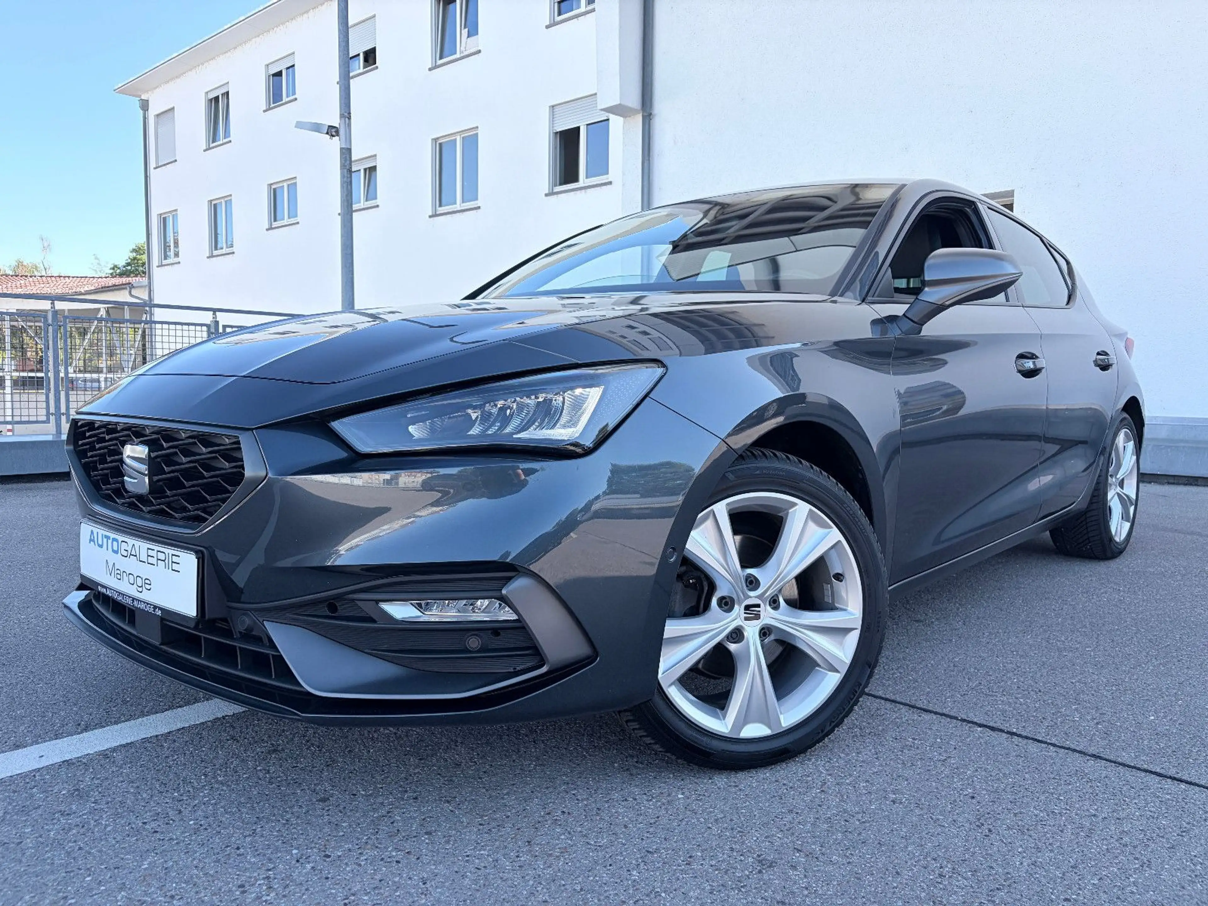 SEAT Leon 1.5 DSG eTSI FR NAVI/VIRTUAL/LED/ACC/SITZH.