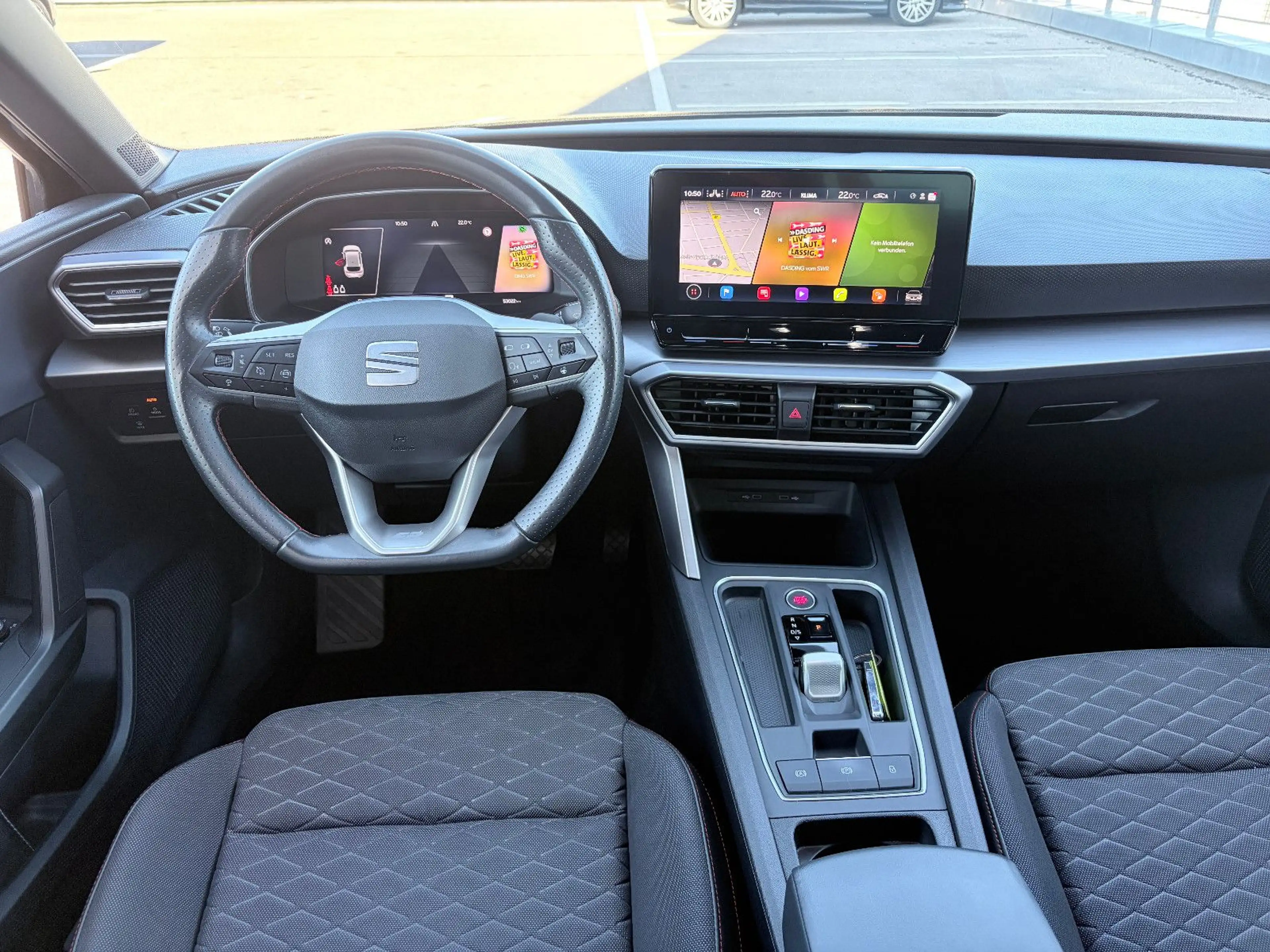 SEAT Leon 1.5 DSG eTSI FR NAVI/VIRTUAL/LED/ACC/SITZH. — photo 15