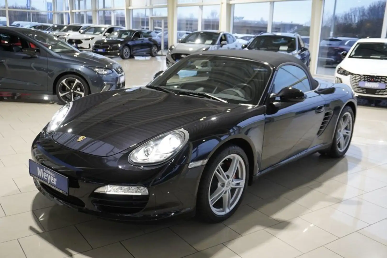 Porsche Boxster S Facelift 3,4 310PS Aut. nur 16800Km! Černá - 1