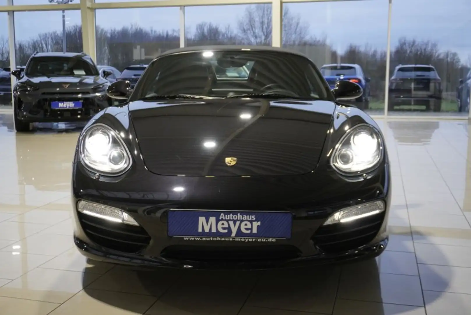 Porsche Boxster S Facelift 3,4 310PS Aut. nur 16800Km! Černá - 2