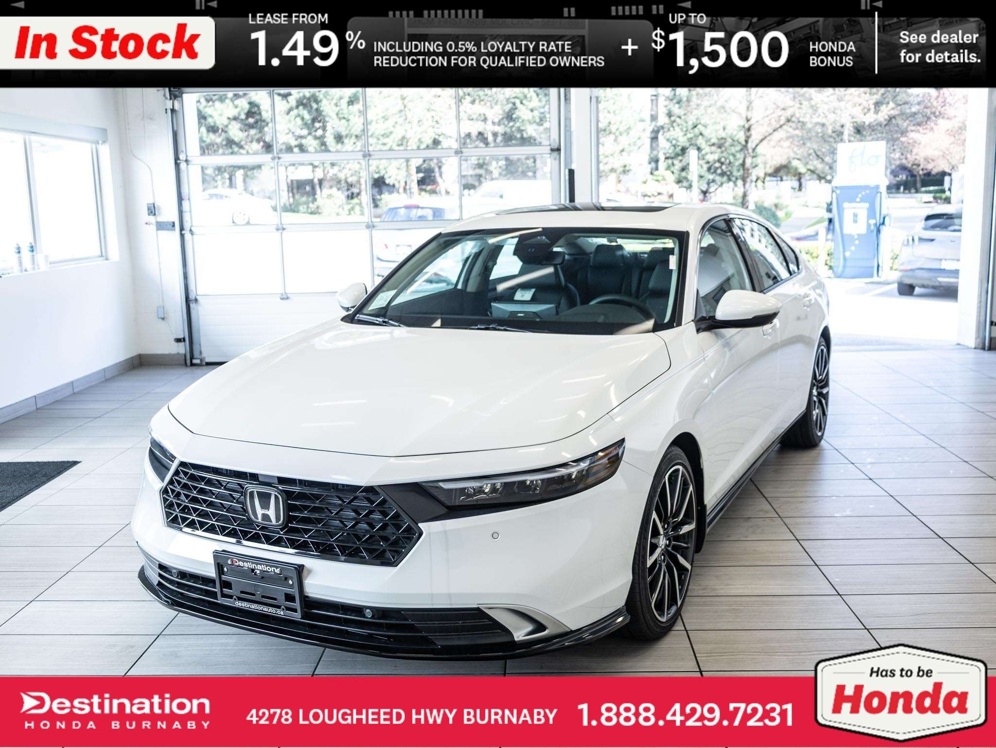  2026 Honda Accord Hybrid Touring FWD   