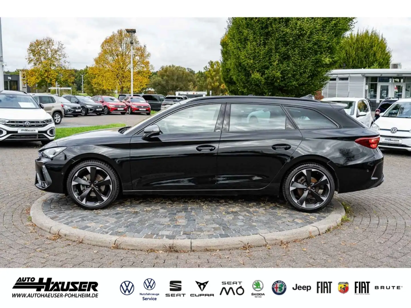 CUPRA Leon Sportstourer 1.5 eTSI DSG EL. HECKKL. NAVI KAMERA Schwarz - 2