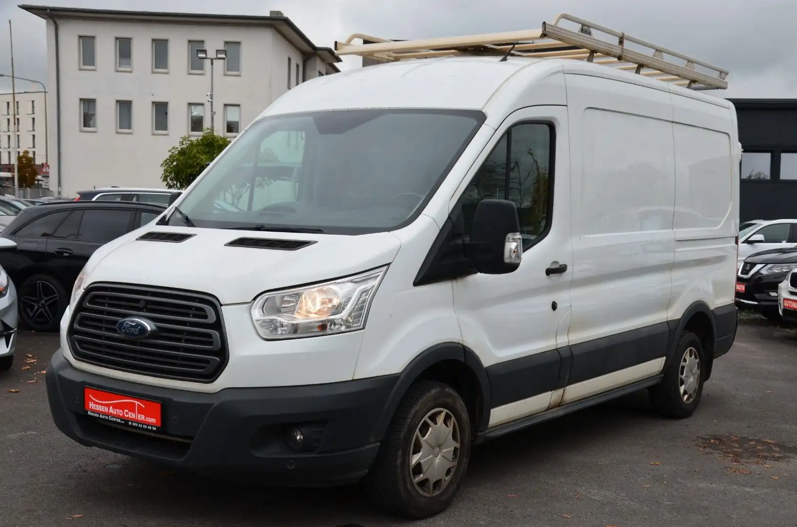 Ford Transit Kasten290M L2* Diesel* Klima*PDS*TOP Weiß - 1