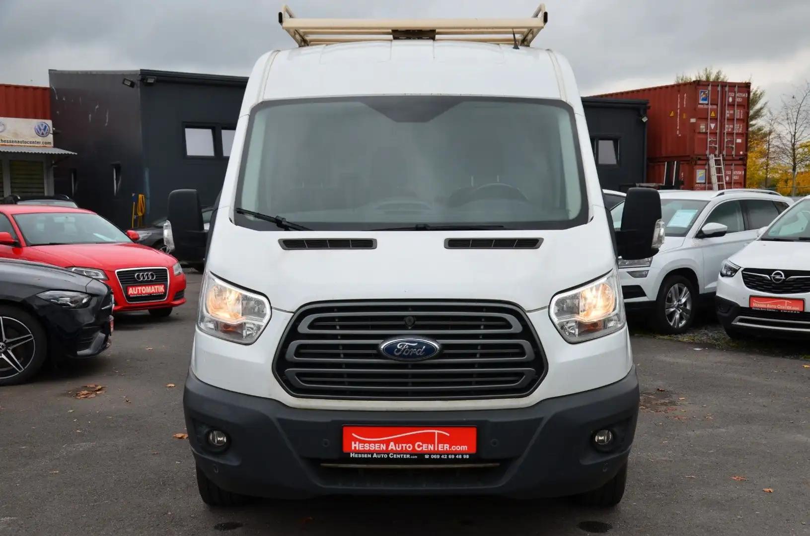 Ford Transit Kasten290M L2* Diesel* Klima*PDS*TOP Weiß - 2