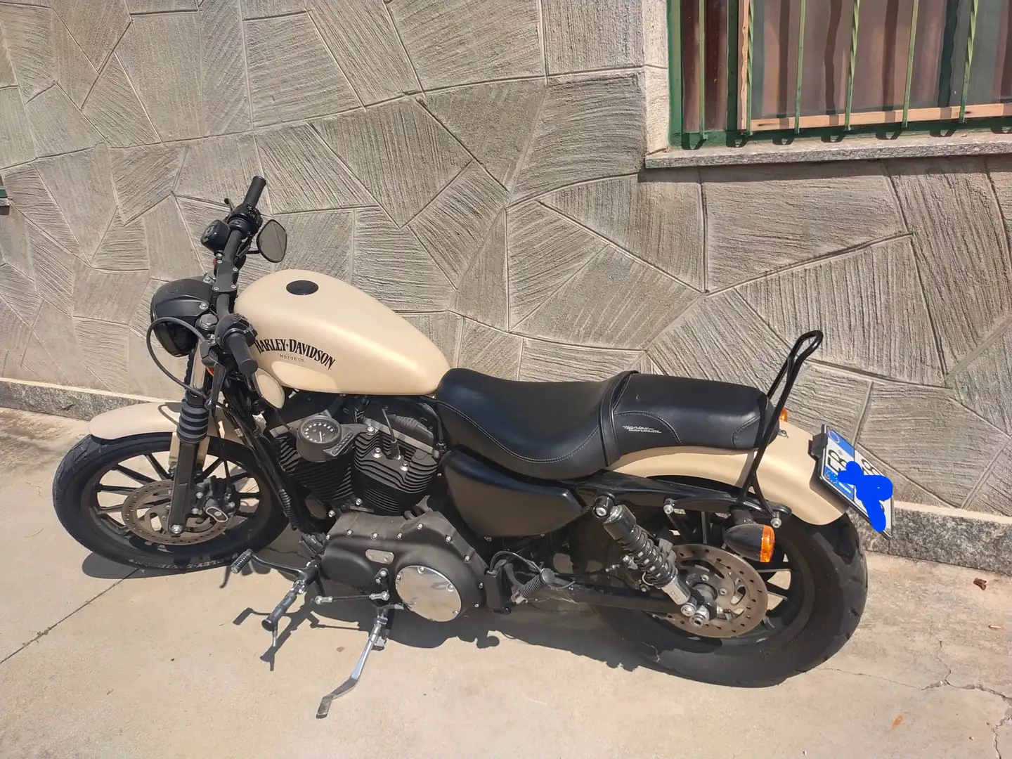 Harley-Davidson Sportster XL 883 883 iron Sportster ABS Arany - 2