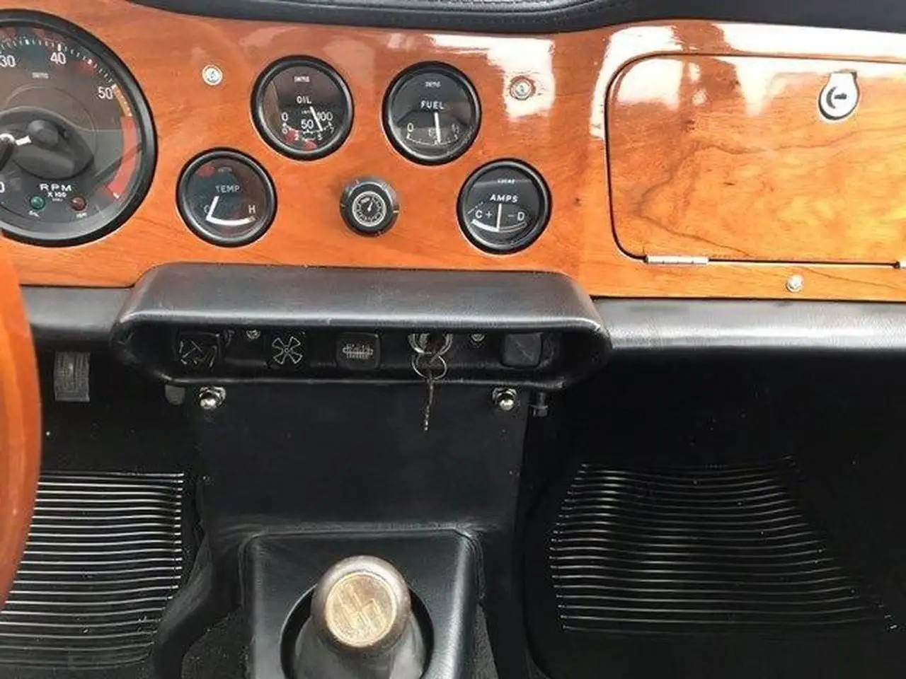 Triumph TR5 Cabrio, foto 10