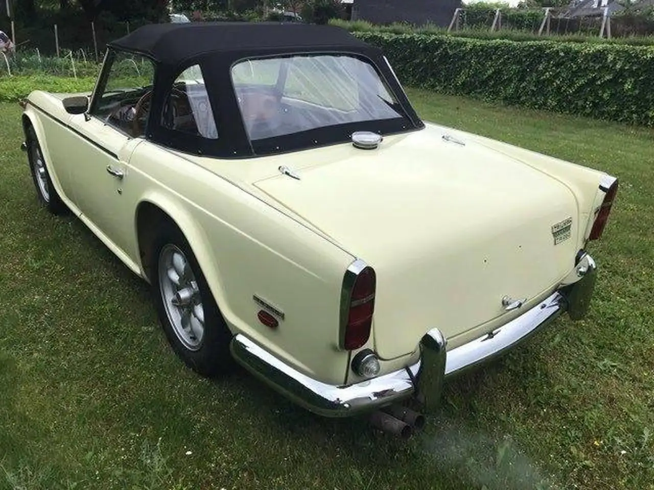 Triumph TR5 Cabrio, foto 3