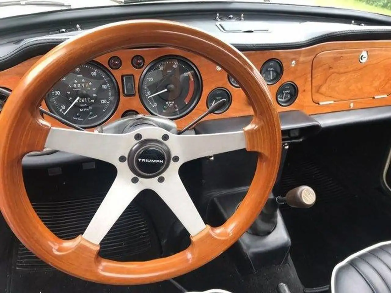 Triumph TR5 Cabrio, foto 9