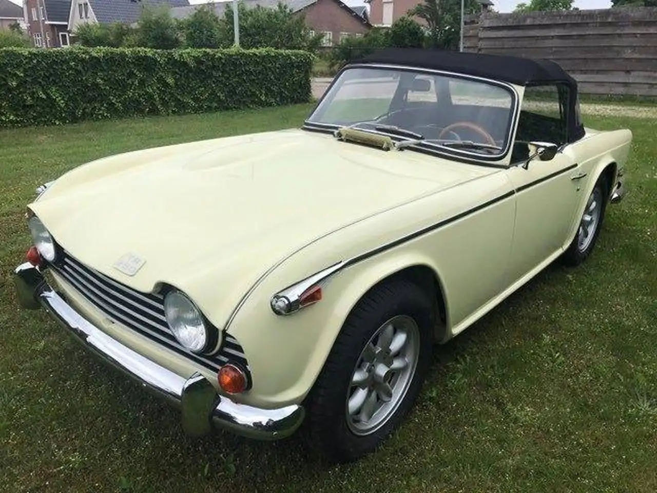 Triumph TR5 Cabrio, foto 1