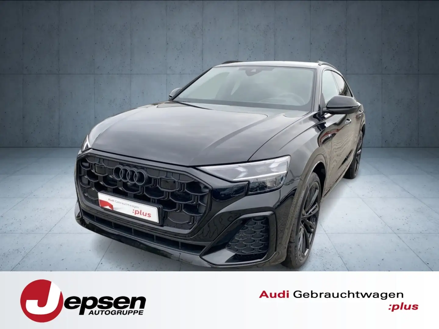 Audi Q8 SUV S line 50 TDI qu. tiptr. Laser HUD Stdhz Schwarz - 1