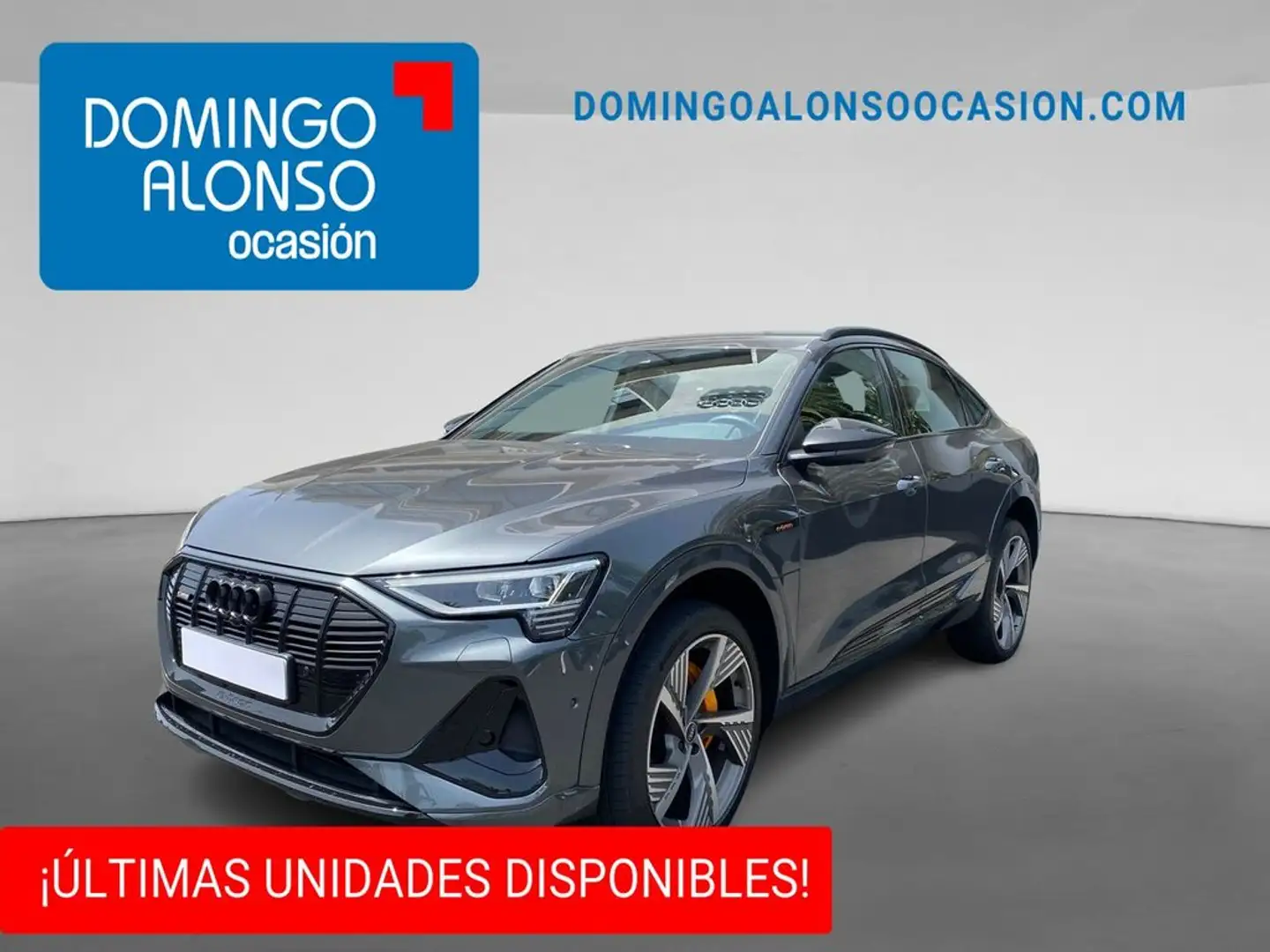 Audi e-tron Sportback 55 S line 300kW (408CV) quattro Grijs - 1