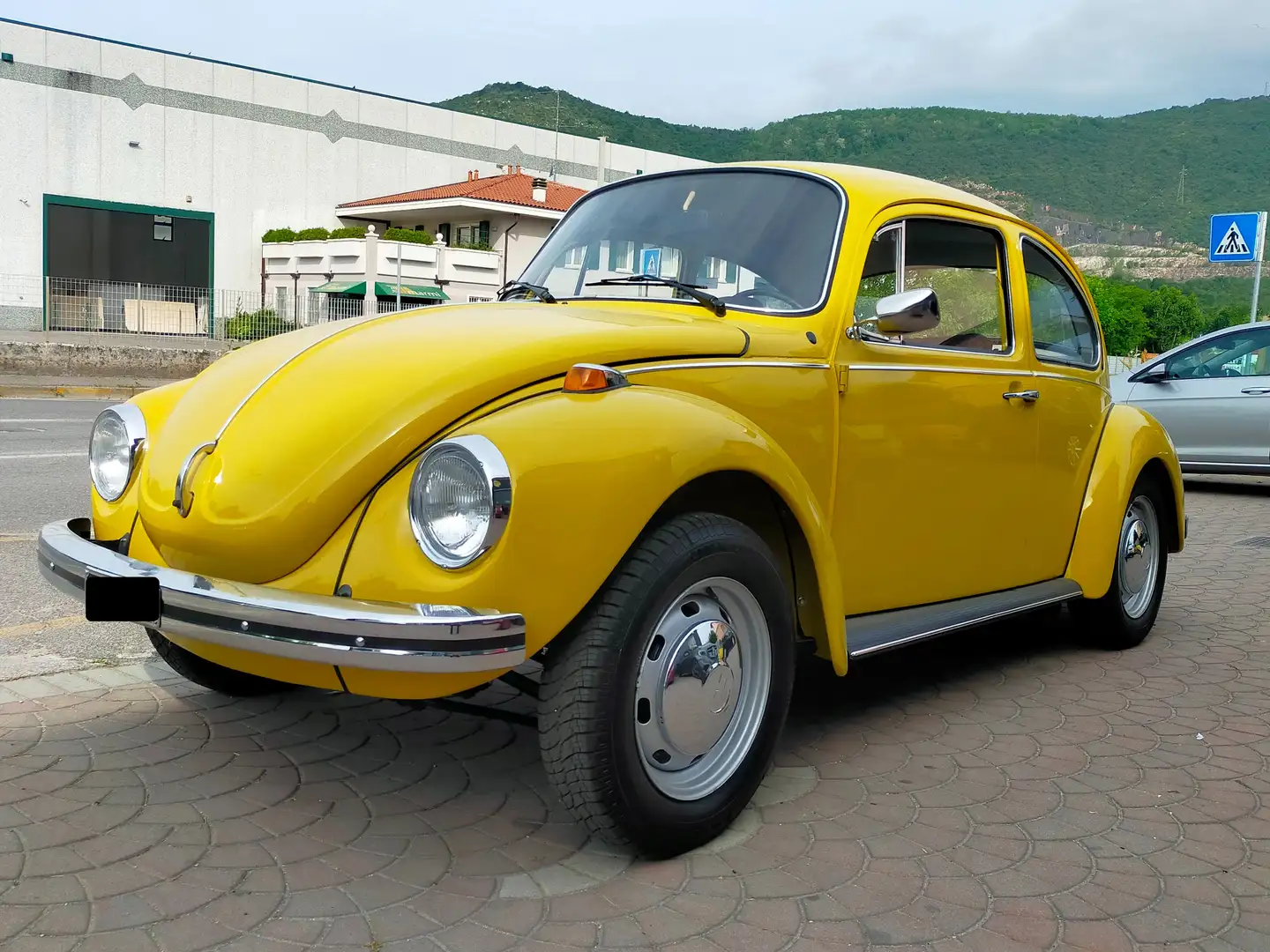 Volkswagen Maggiolino STORICA ASI TOT RISTRUTTURATO Jaune - 1