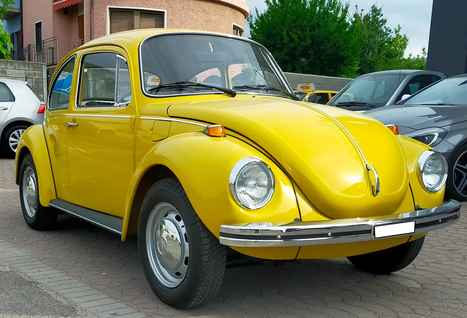 Volkswagen Maggiolino STORICA ASI TOT RISTRUTTURATO Jaune - 2